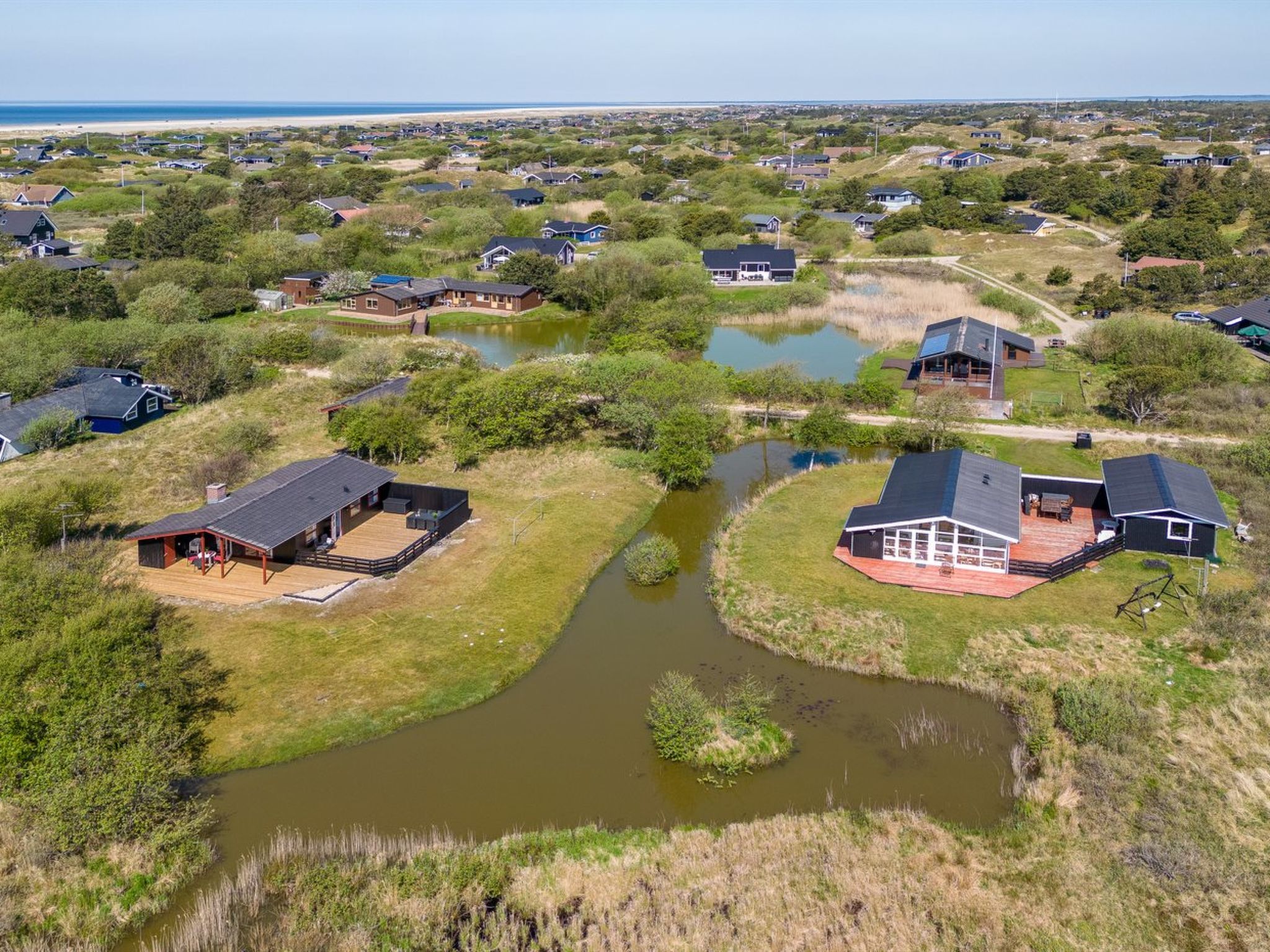 "Bentine" - 400m from the sea-Buiten