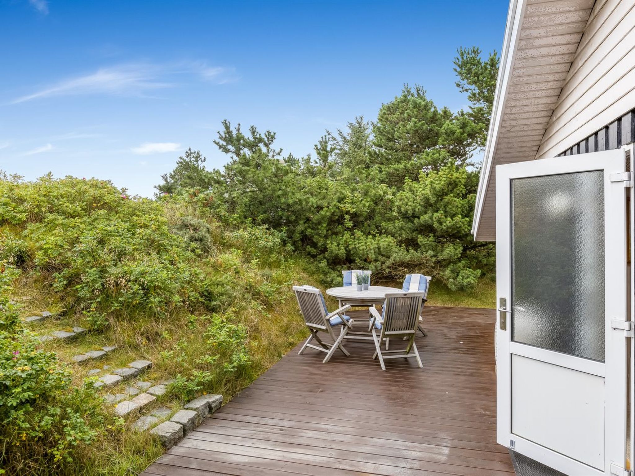 "Tineke" - 800m from the sea - Buiten