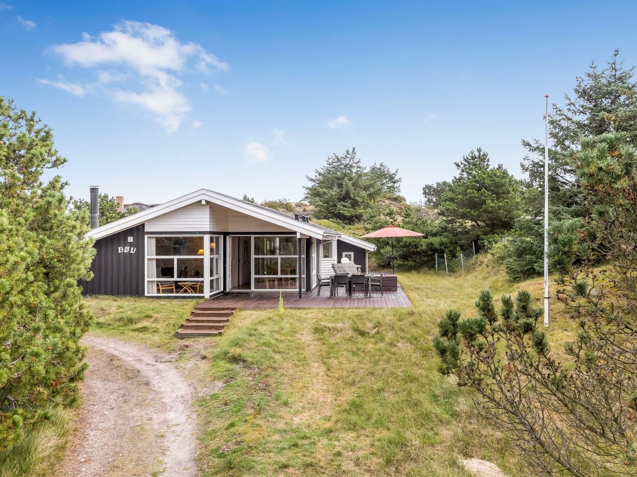 "Tineke" - 800m from the sea - Buiten