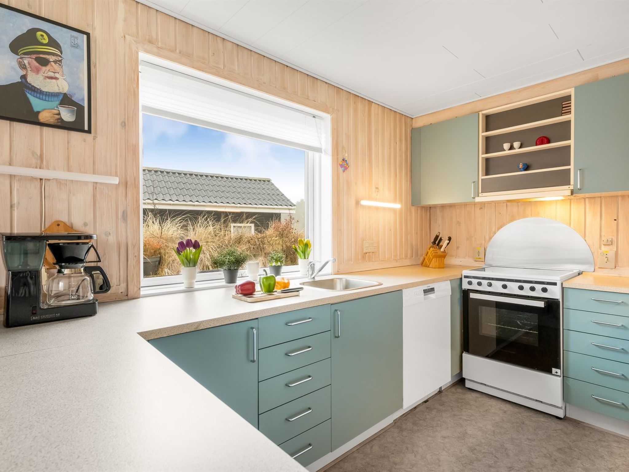 "Eloise" - 400m from the sea - Drinnen
