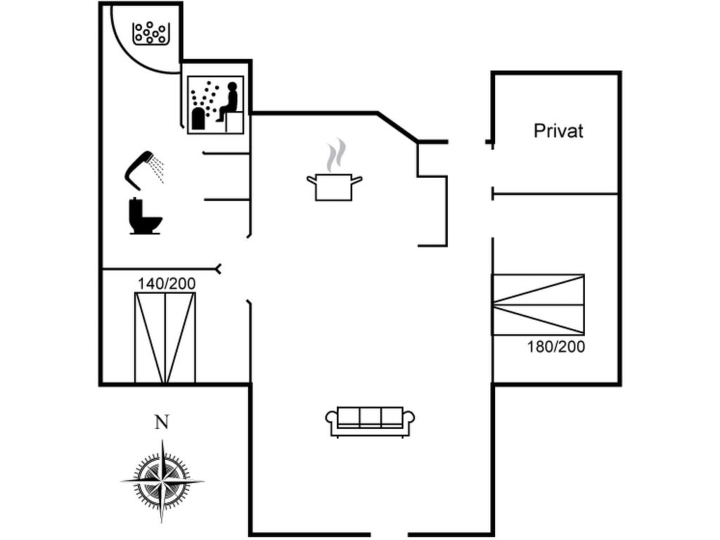Vakantiehuis Josef in Denemarken