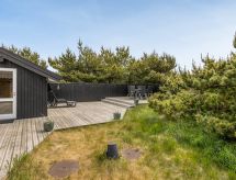 Licht vakantiehuis Ubbe met sauna op 800 meter van de Fanø kust - thumbnail 5