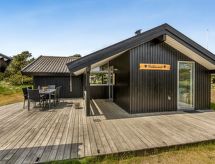 Licht vakantiehuis Ubbe met sauna op 800 meter van de Fanø kust - thumbnail 2