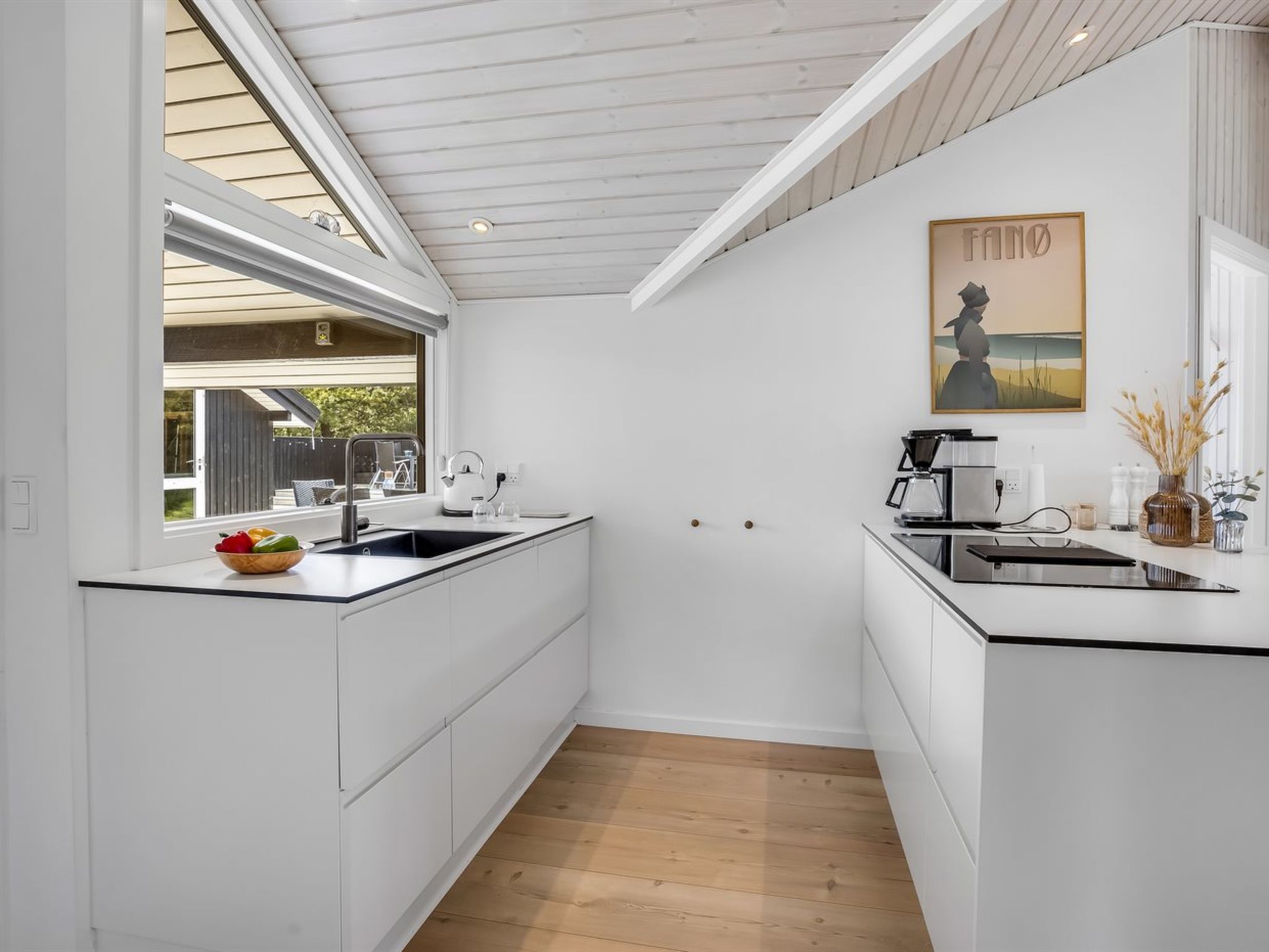 "Ubbe" - 800m from the sea - Binnen