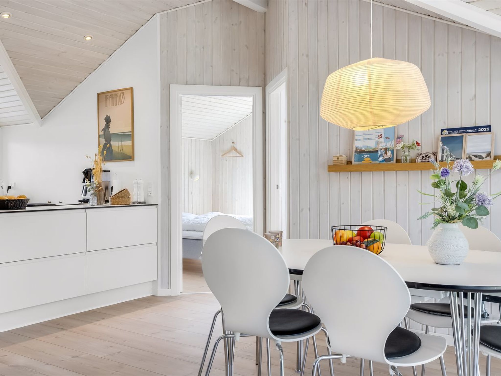 "Ubbe" - 800m from the sea - Binnen