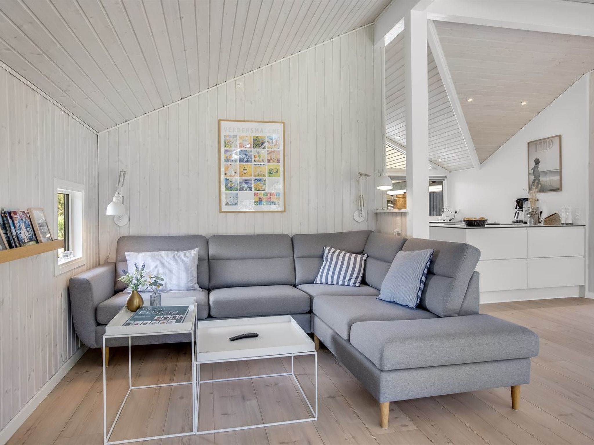 "Ubbe" - 800m from the sea - Binnen