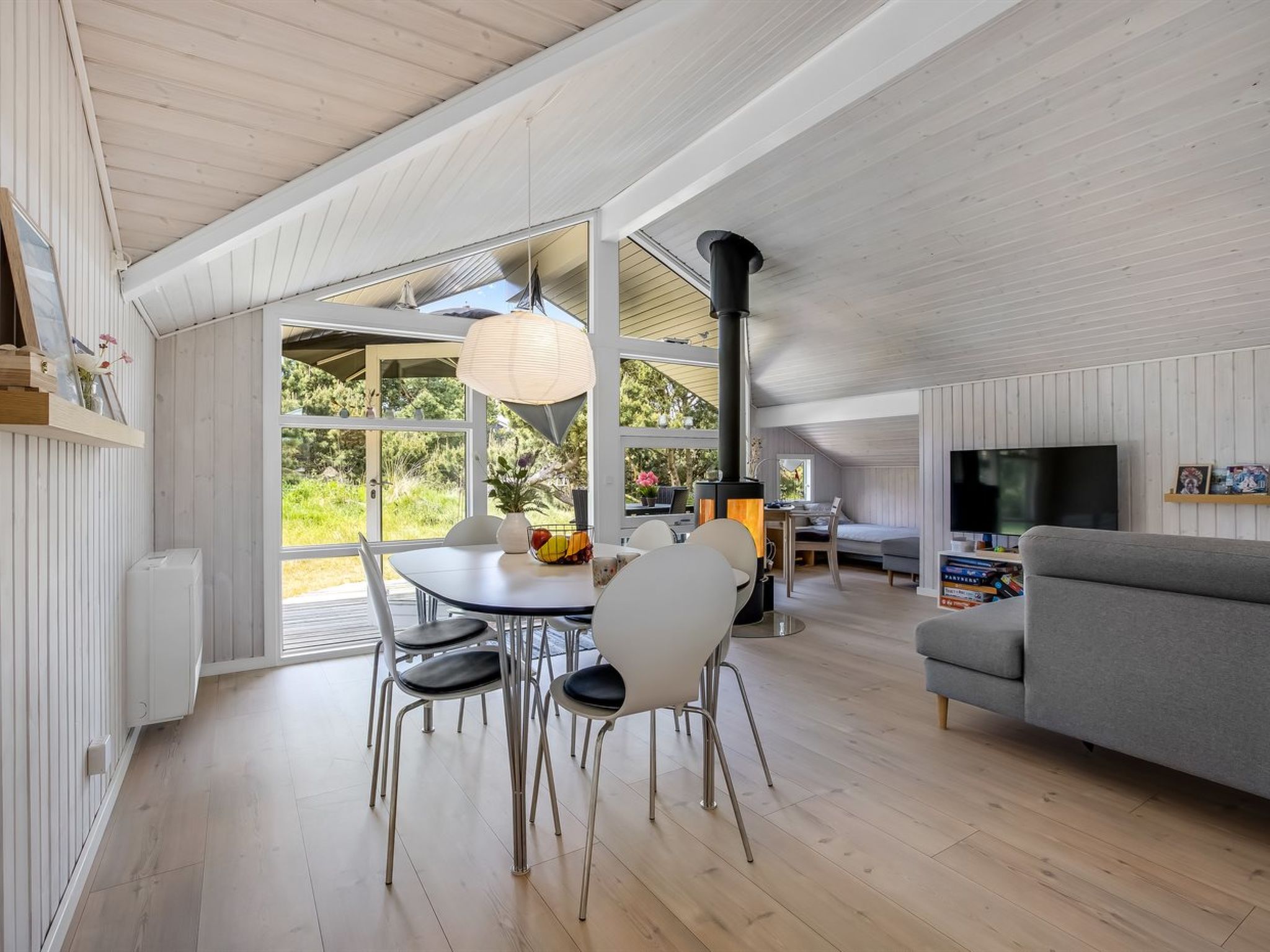 "Ubbe" - 800m from the sea - Binnen