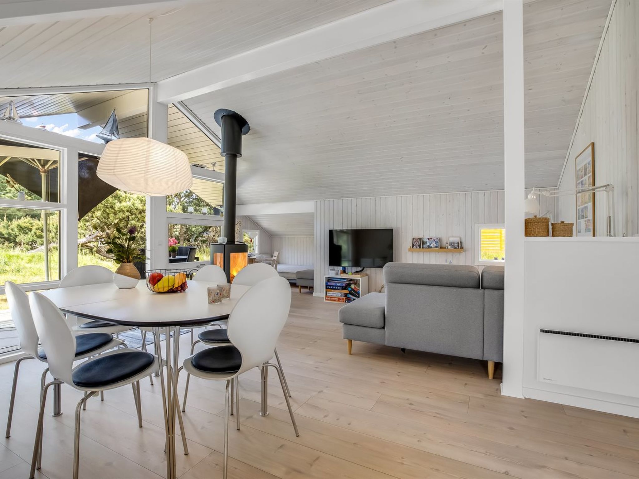 "Ubbe" - 800m from the sea - Binnen