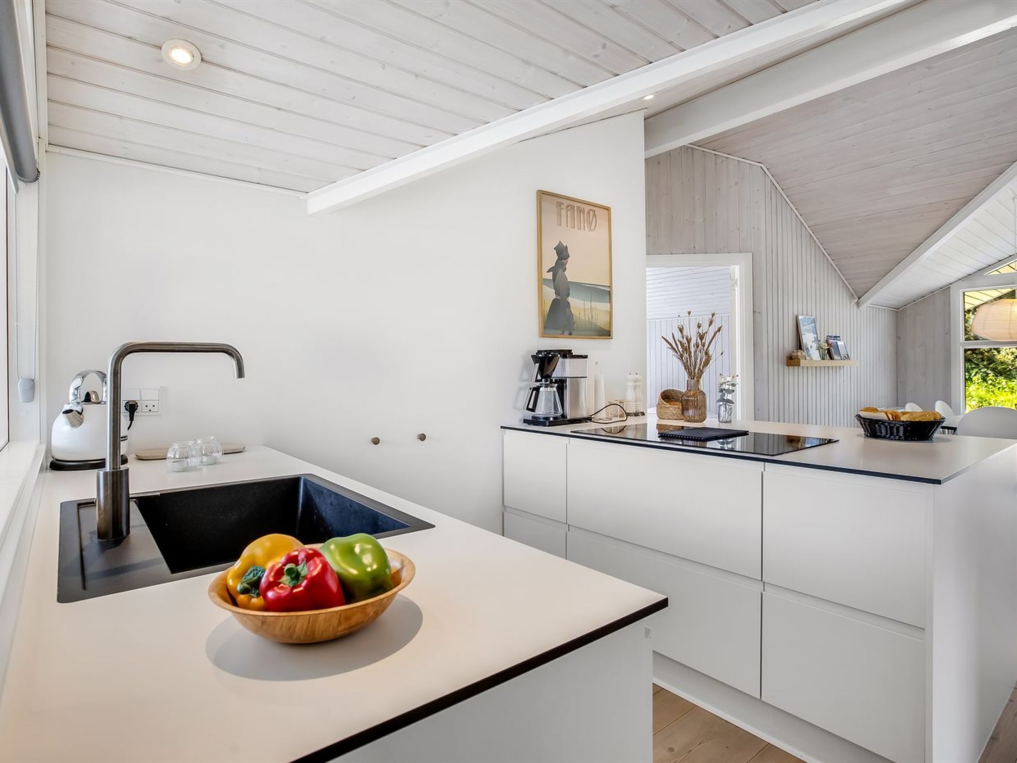 "Ubbe" - 800m from the sea - Binnen