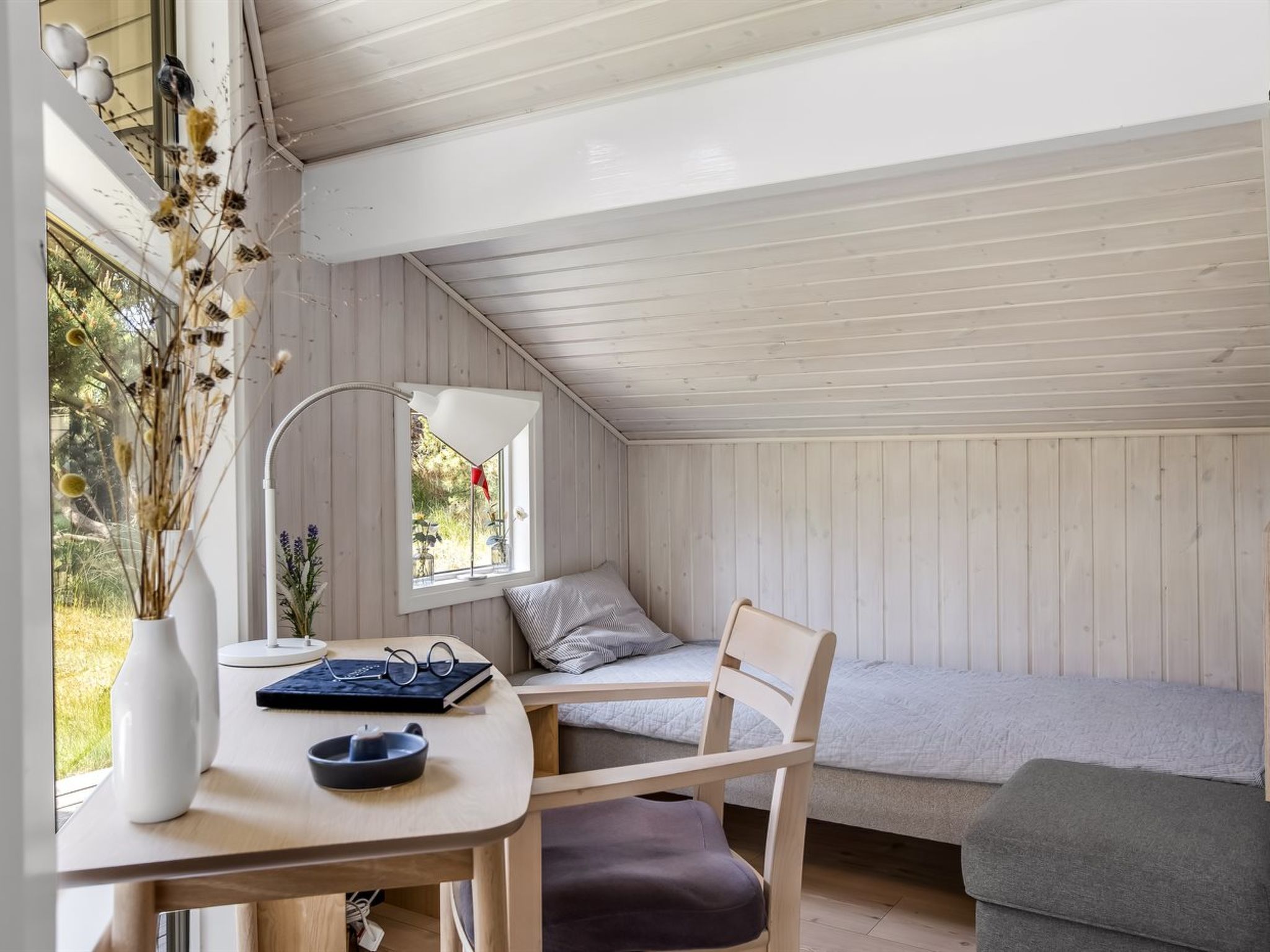 "Ubbe" - 800m from the sea - Binnen