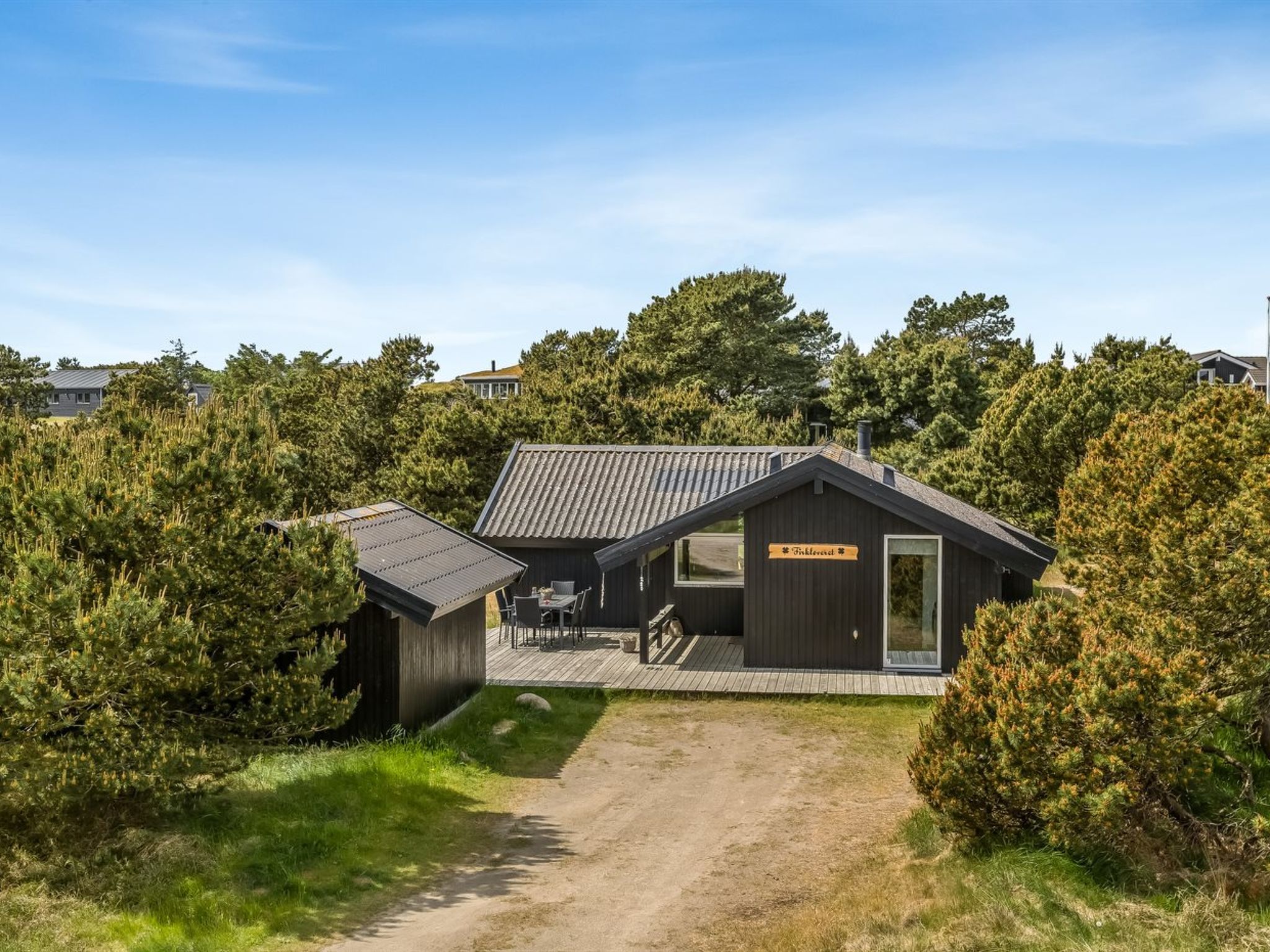 "Ubbe" - 800m from the sea