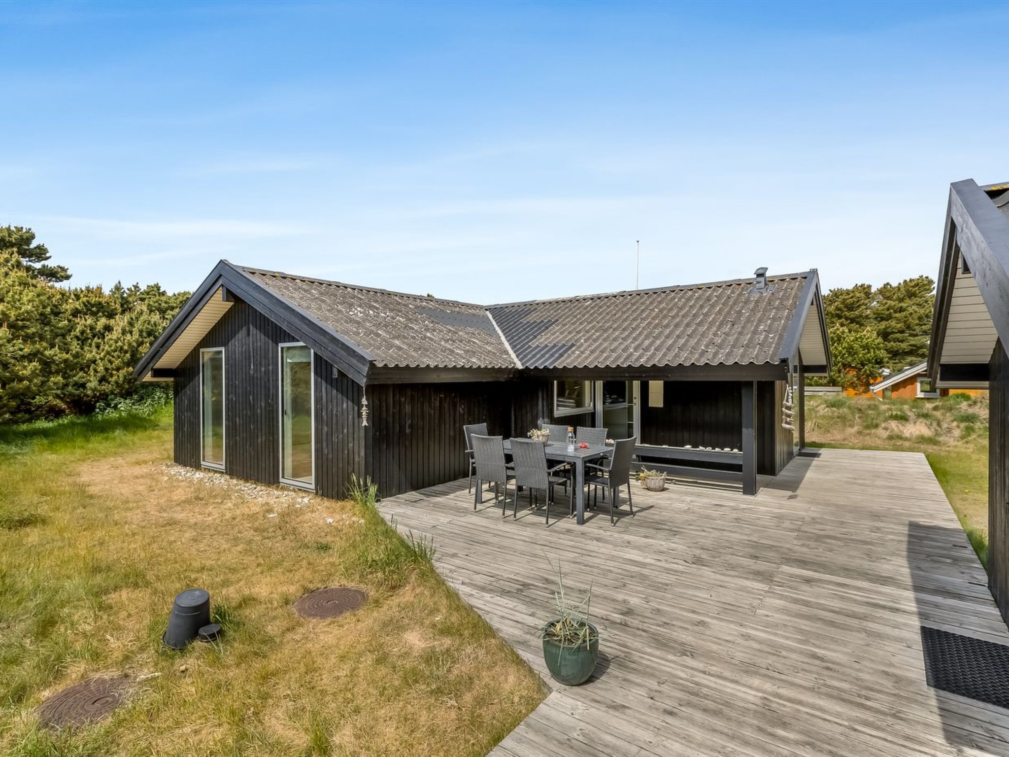 "Ubbe" - 800m from the sea-Dehors