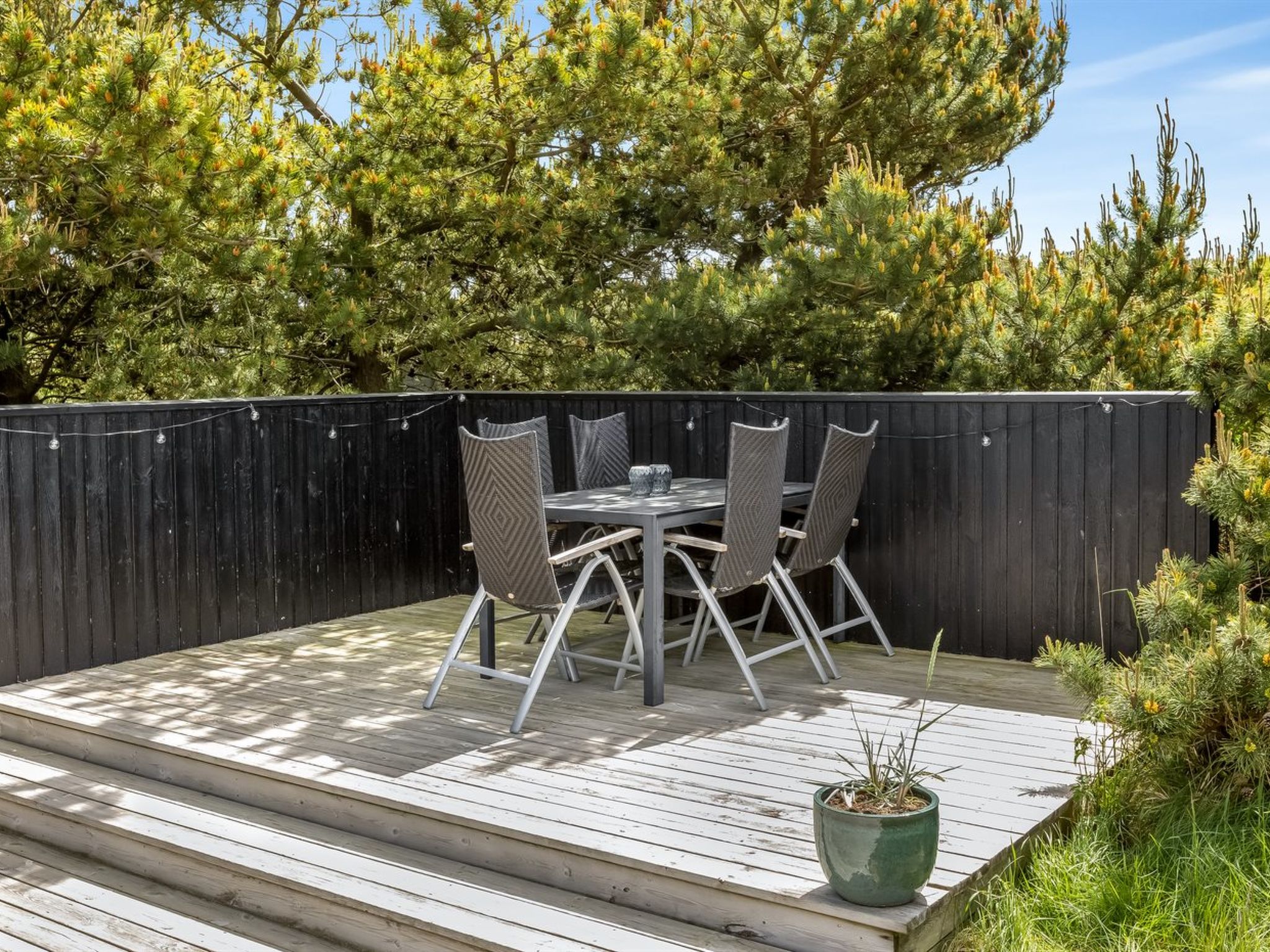 "Ubbe" - 800m from the sea-Dehors