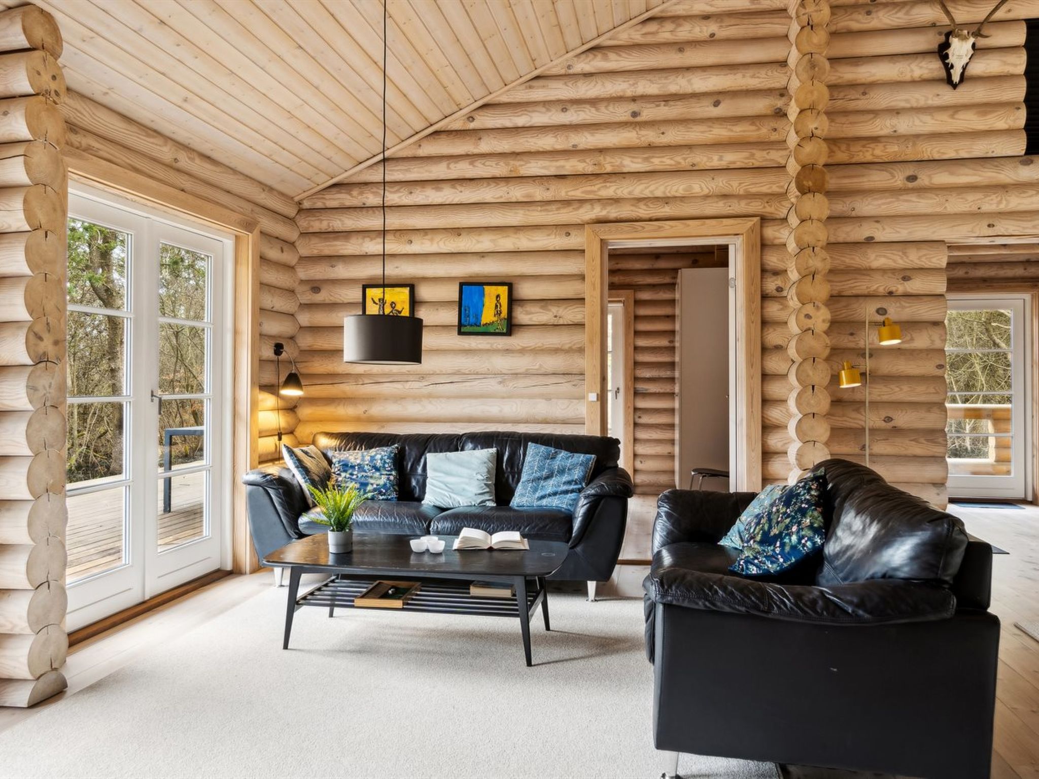 "Luzy" - 1km from the sea - Binnen