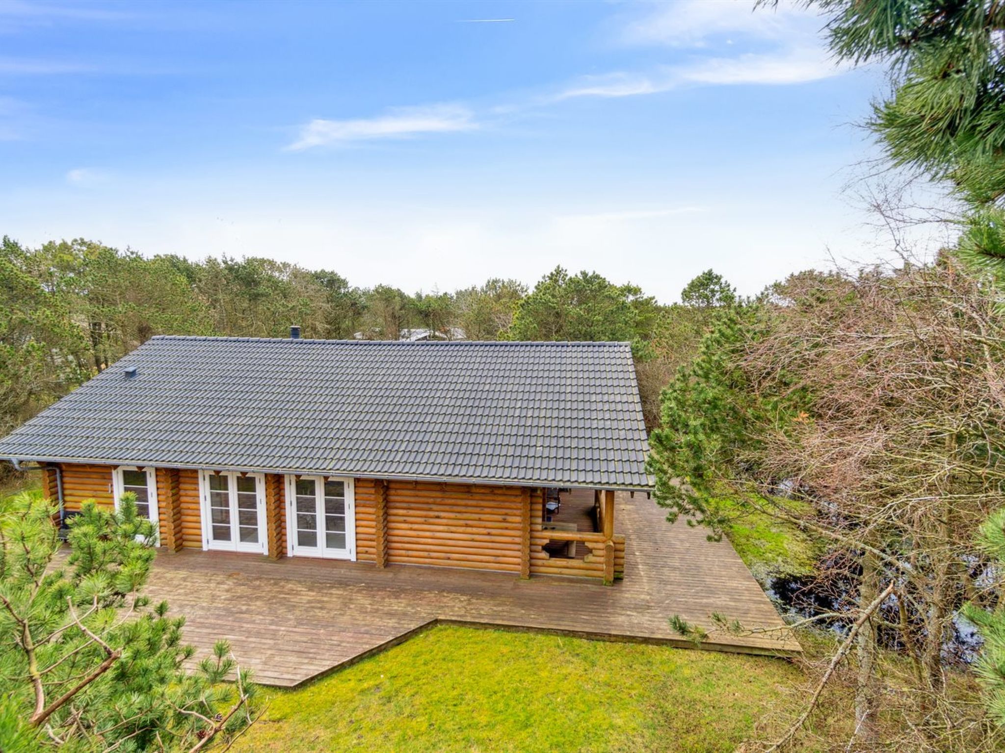 "Luzy" - 1km from the sea - Buiten