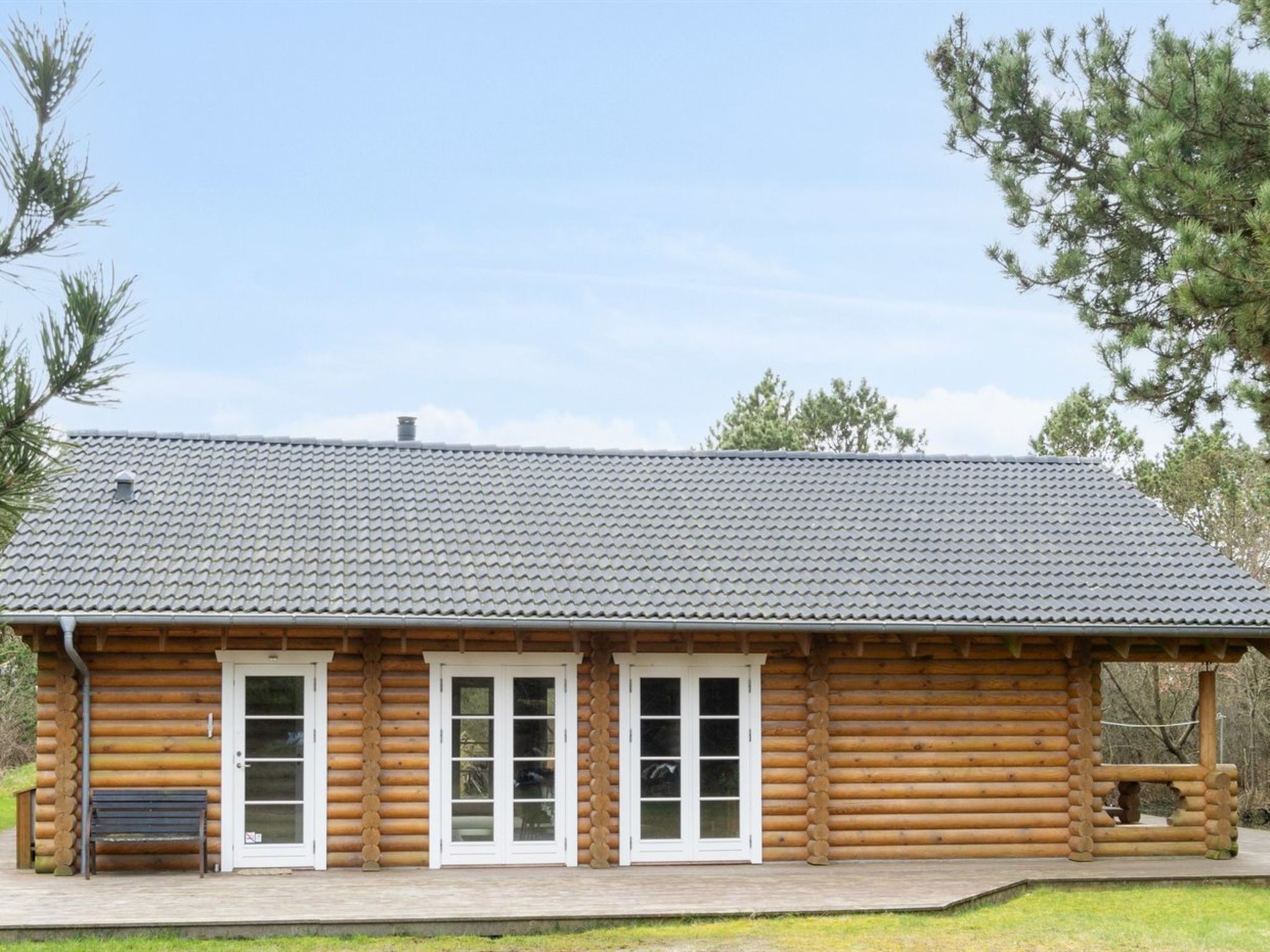 "Luzy" - 1km from the sea - Buiten