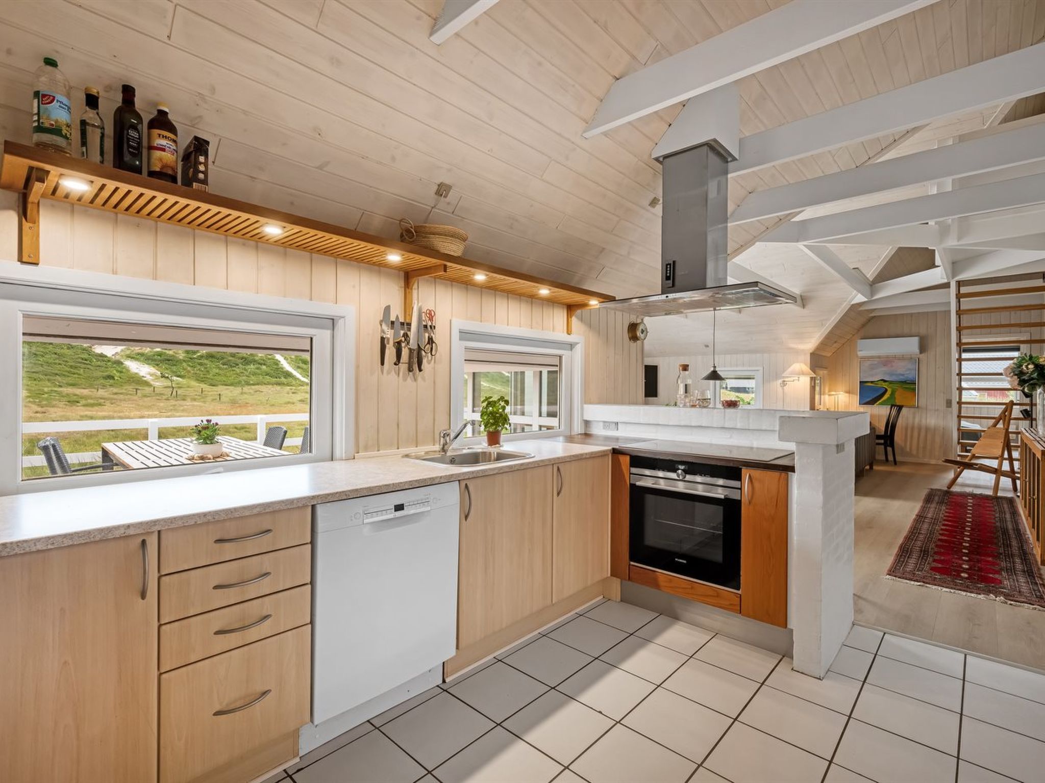 "Herma" - 1km from the sea - Binnen