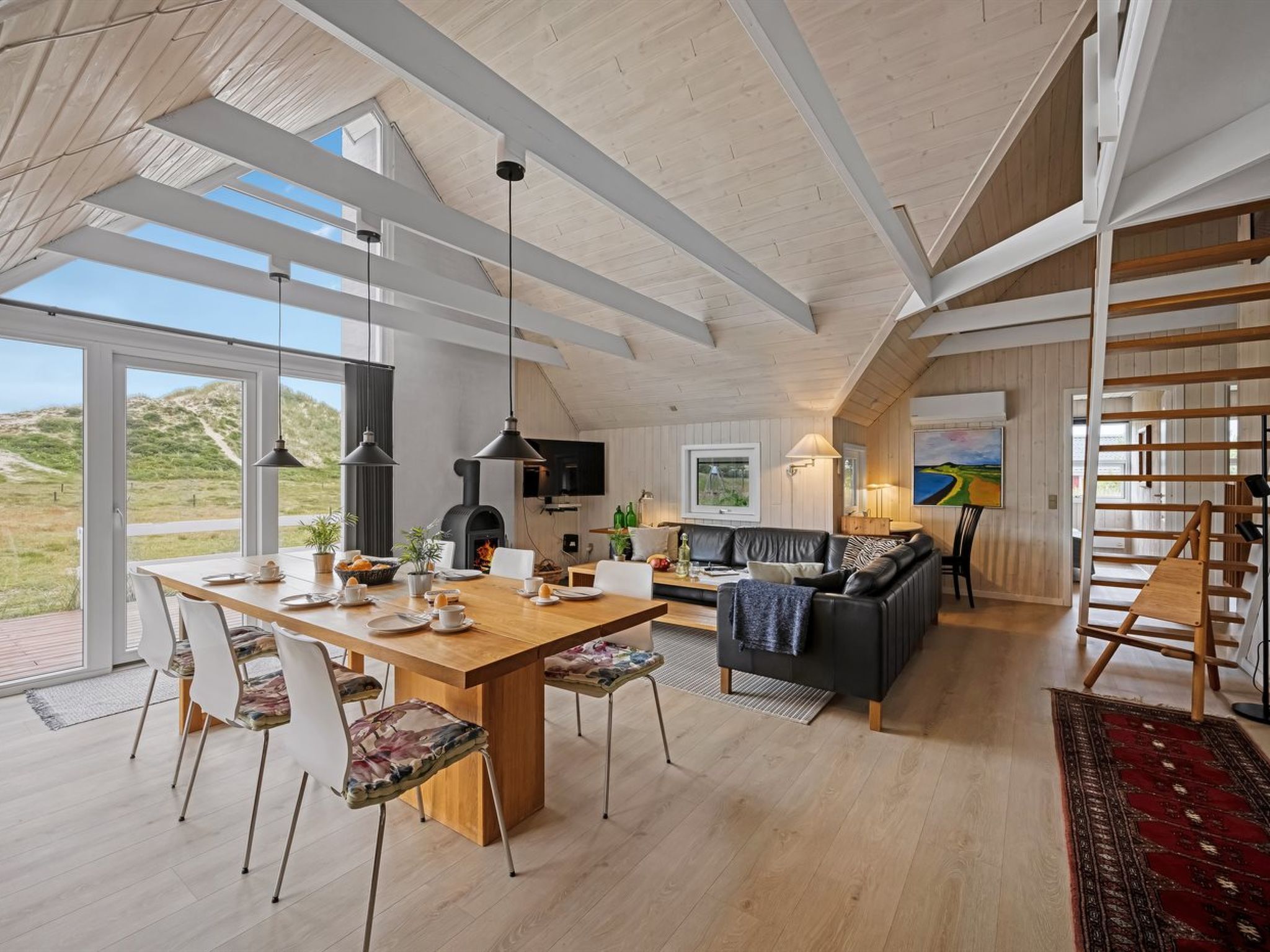 "Herma" - 1km from the sea - Binnen