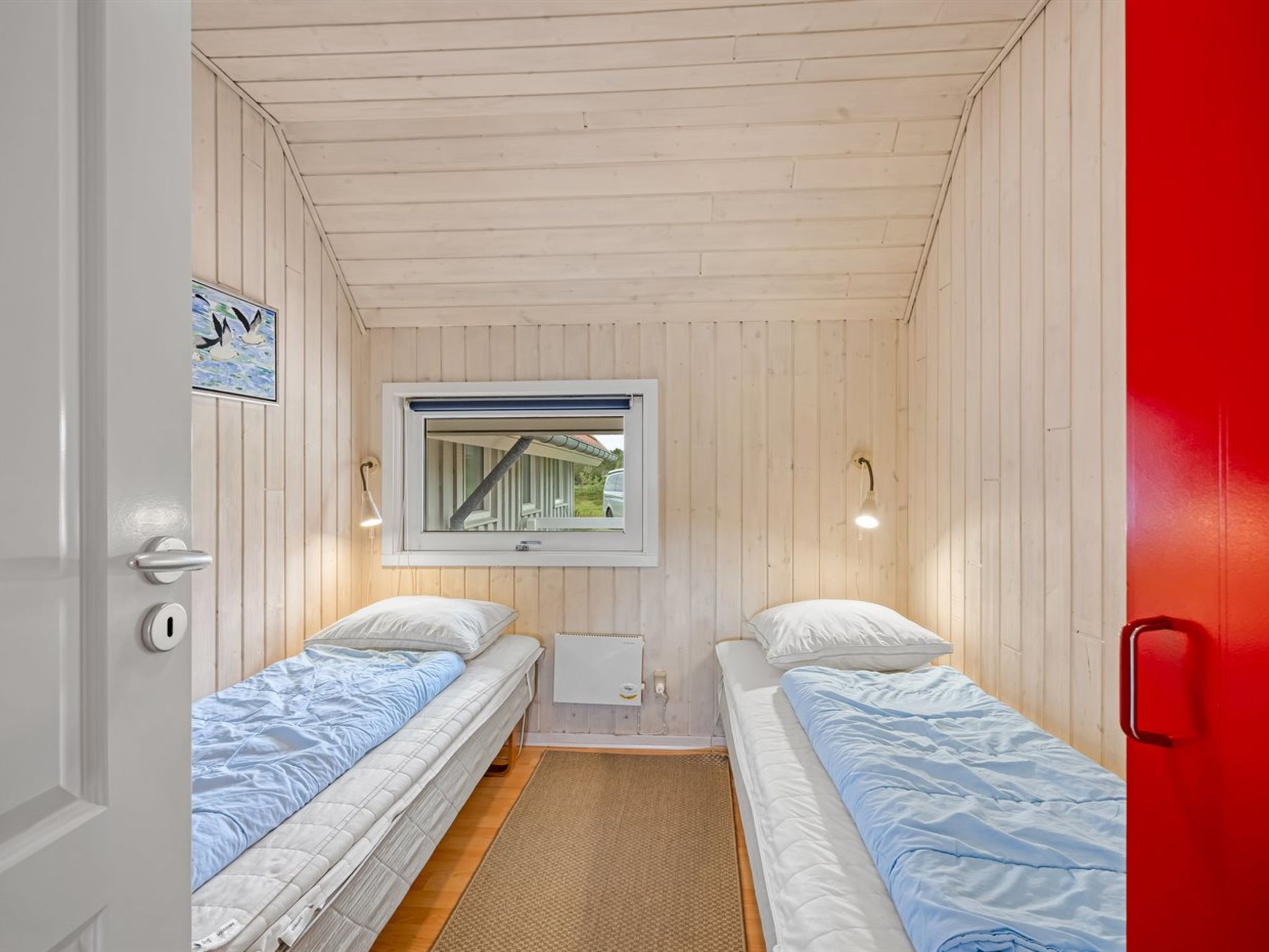 "Herma" - 1km from the sea - Binnen