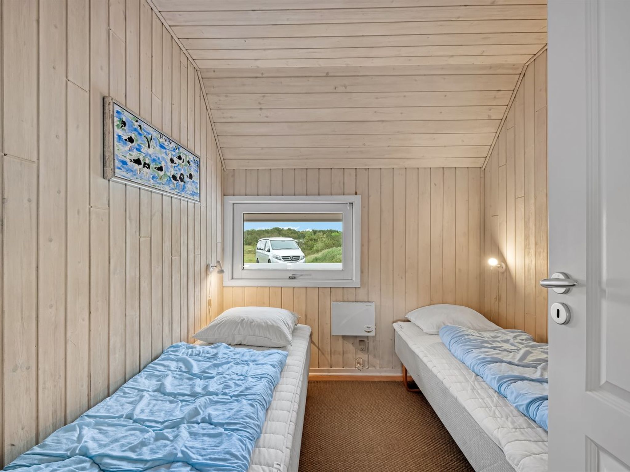 "Herma" - 1km from the sea - Binnen