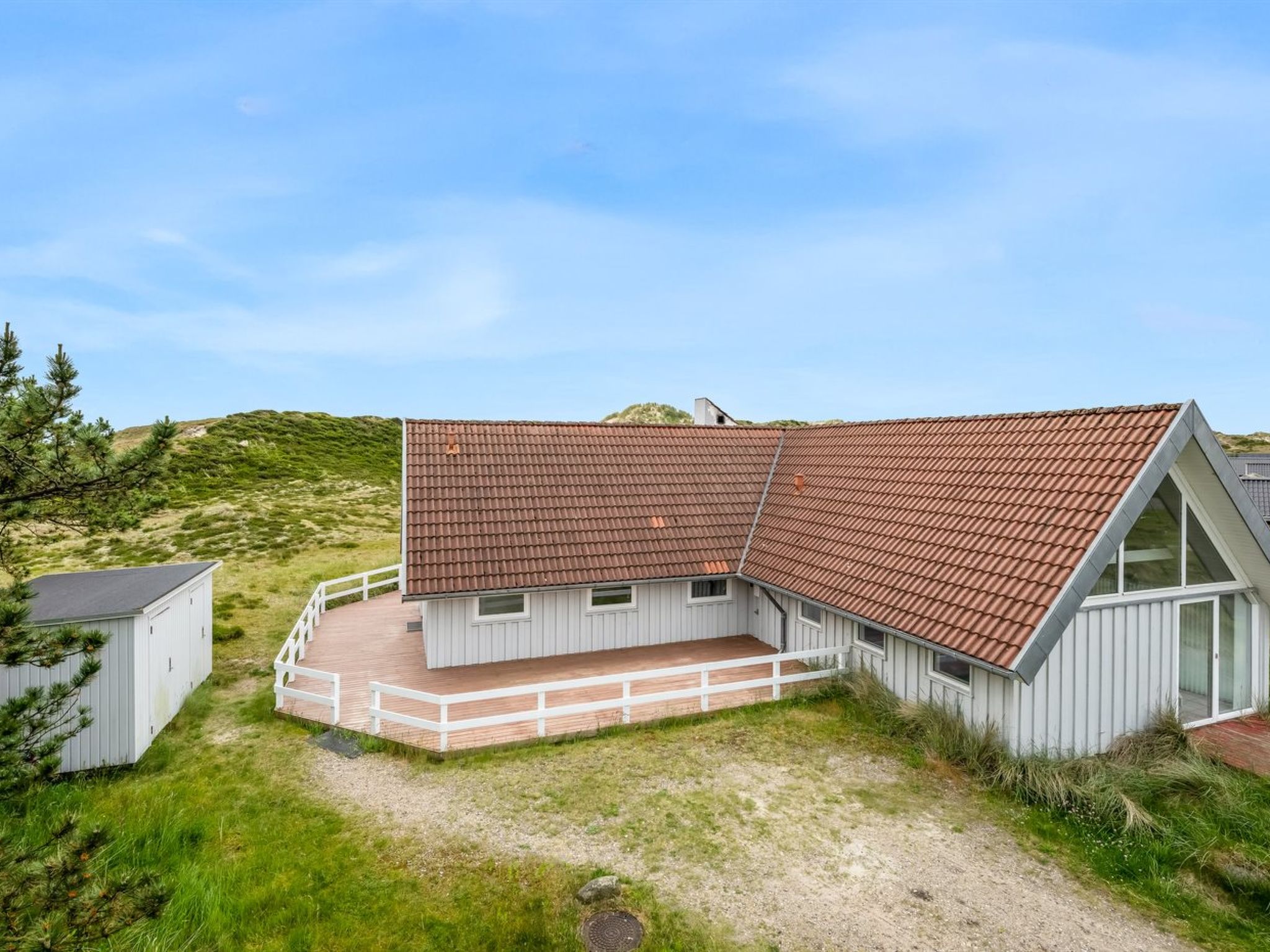 "Herma" - 1km from the sea - Buiten