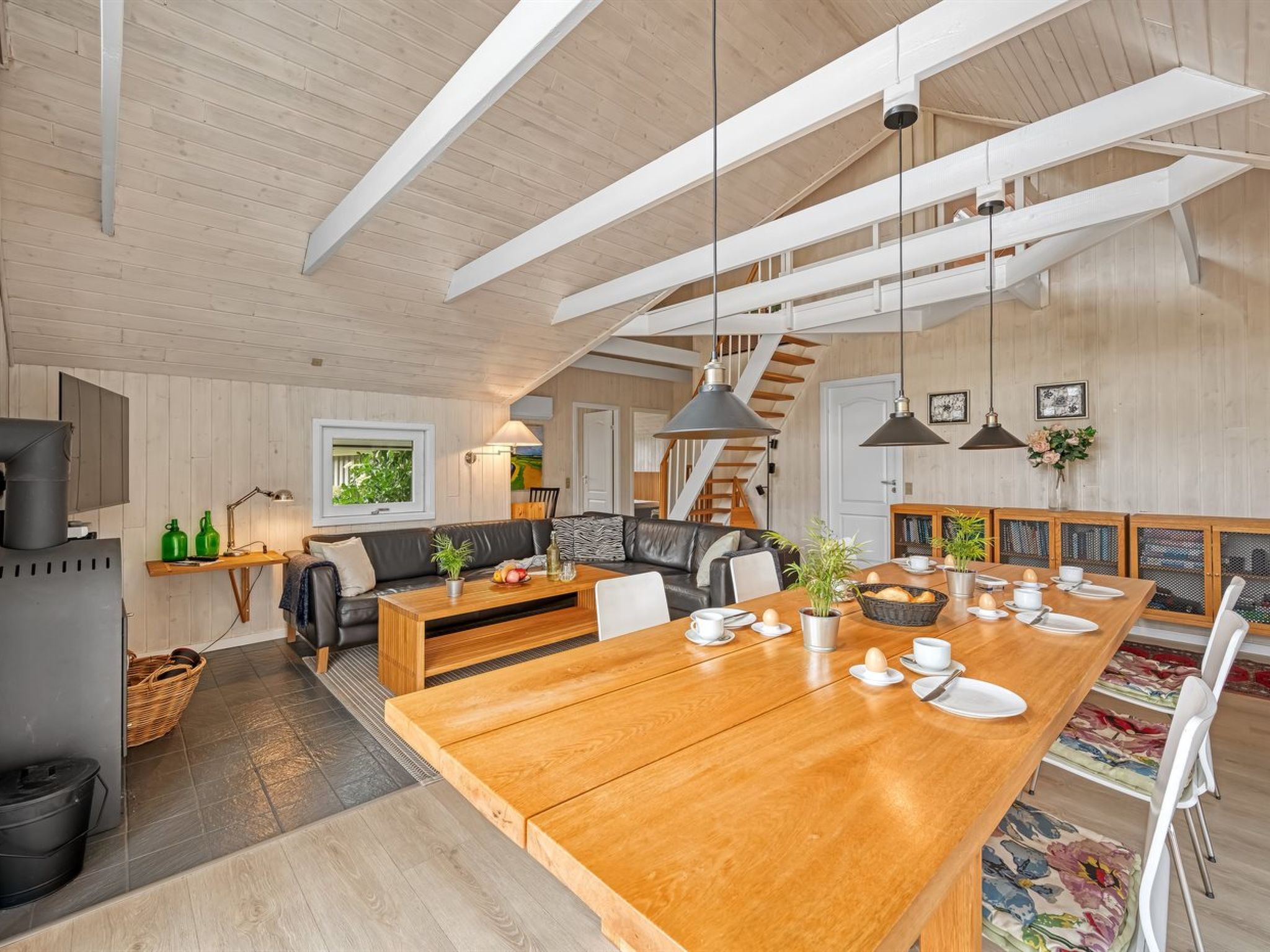 "Herma" - 1km from the sea - Binnen