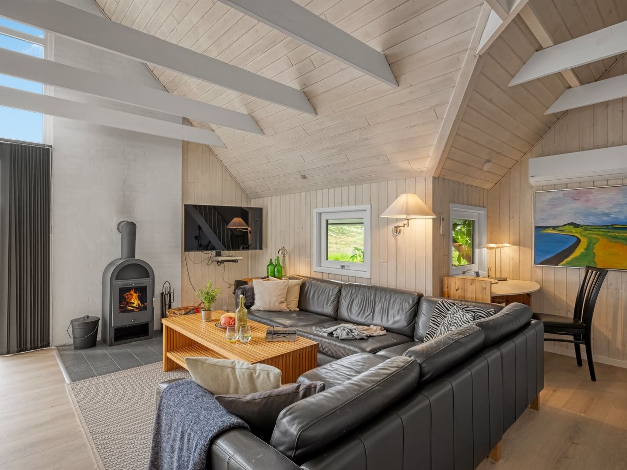 "Herma" - 1km from the sea - Binnen