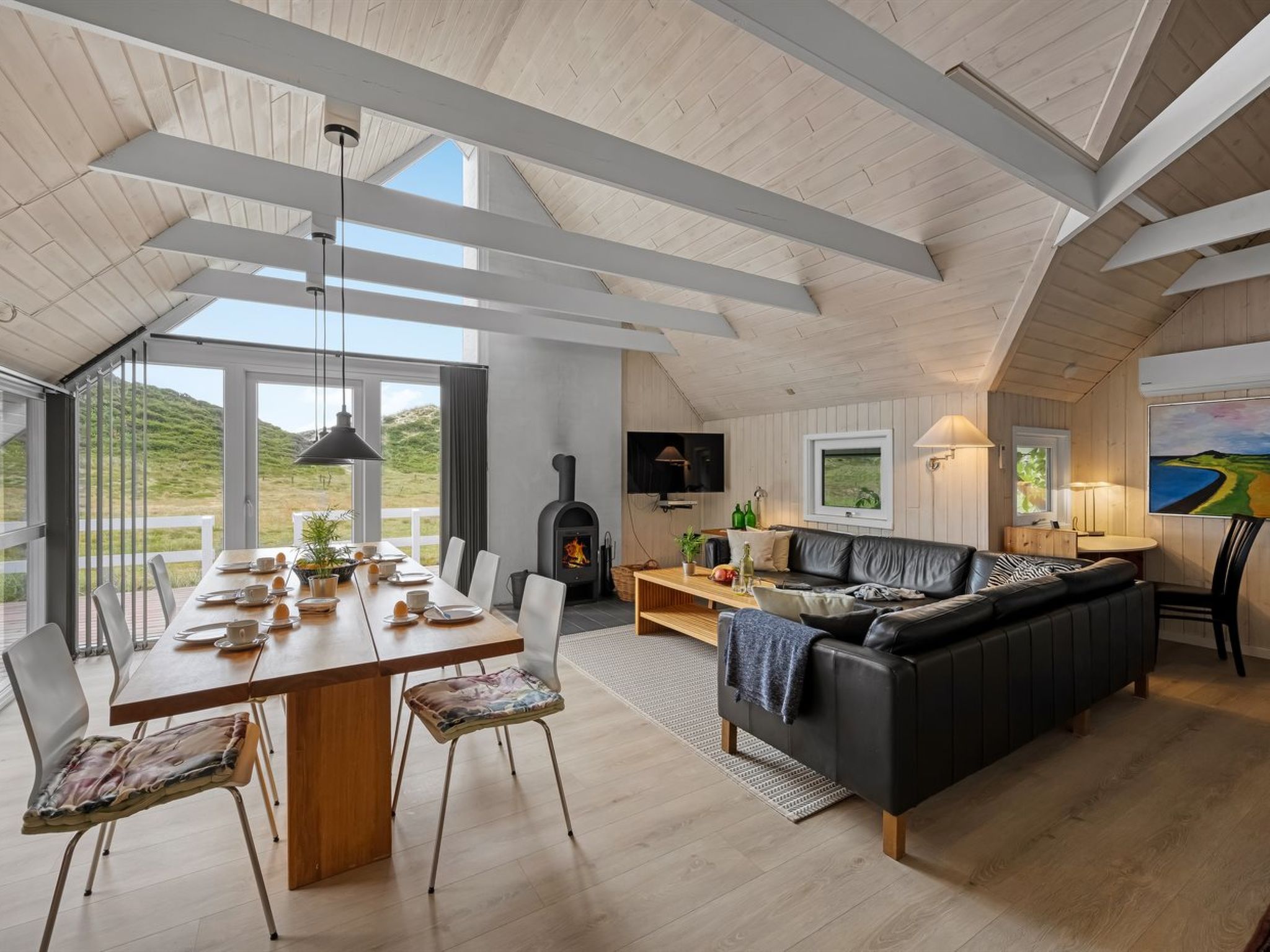 "Herma" - 1km from the sea - Binnen