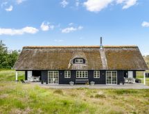 Ruime vakantiewoning met sauna bij Fanø, op 1,5 km van de zee - thumbnail 1
