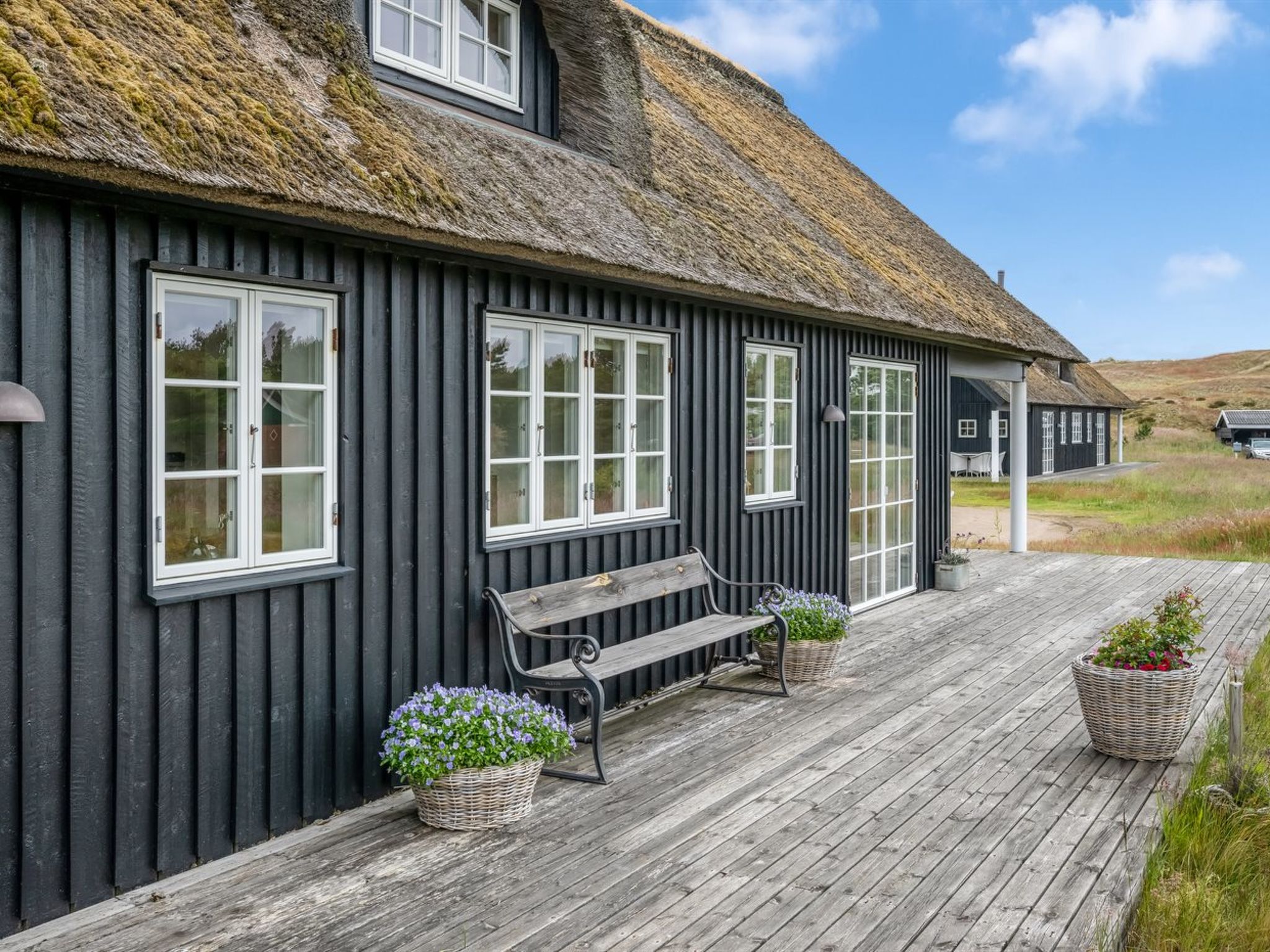"Helmi" - 1.5km from the sea - Buiten