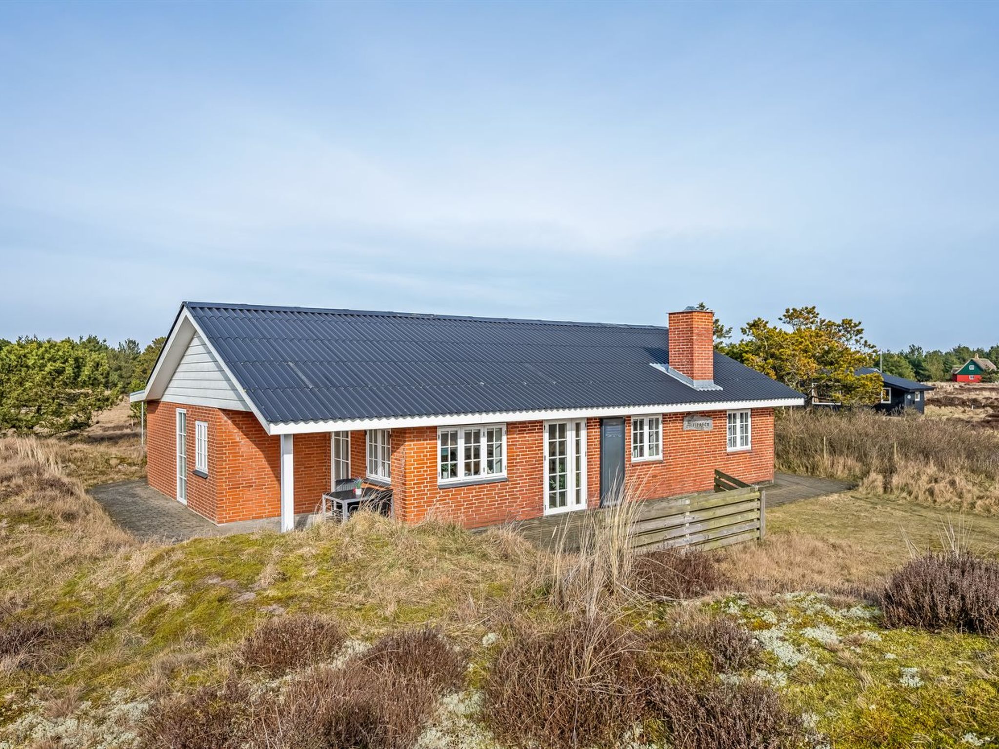 "Uddi" - 1.3km from the sea-Buiten