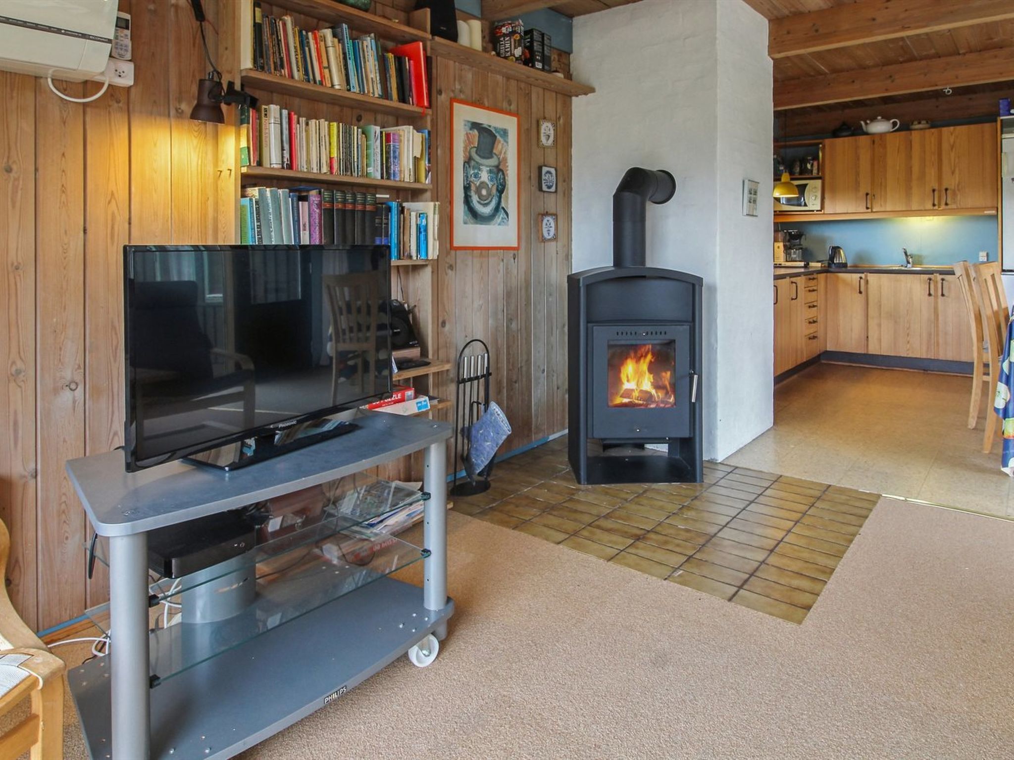 "Asel" - 1km from the sea - Binnen