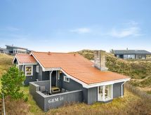 Licht vakantiehuis Hanne op 750 meter van de Fanø kust - thumbnail 1