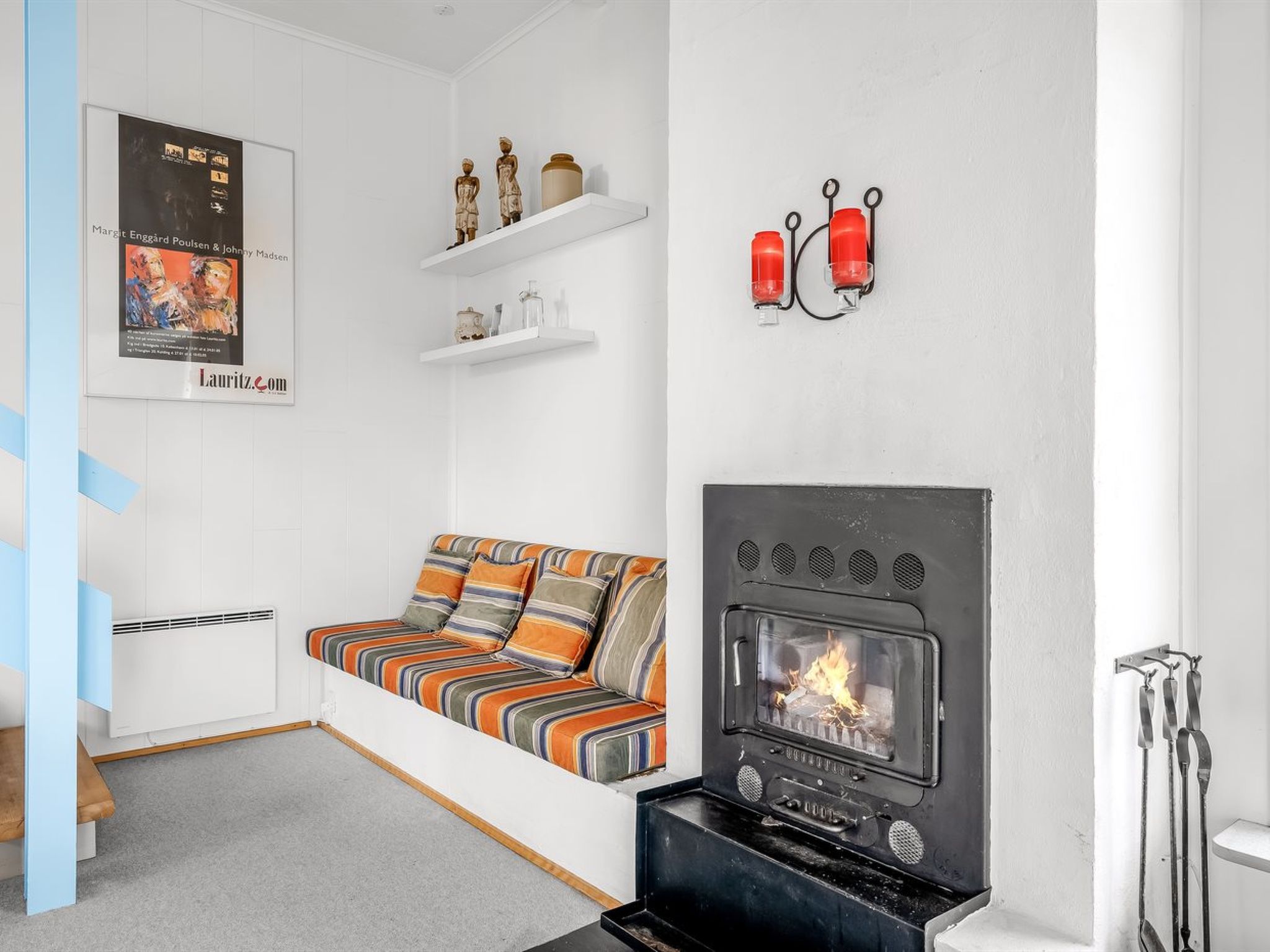 "Hanne" - 750m from the sea-Binnen