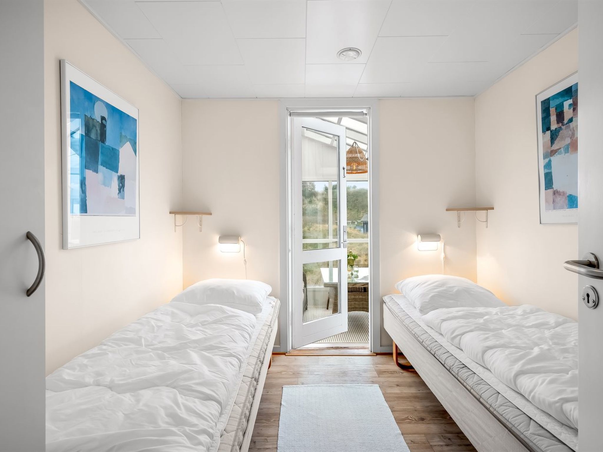 "Hanne" - 750m from the sea-Binnen