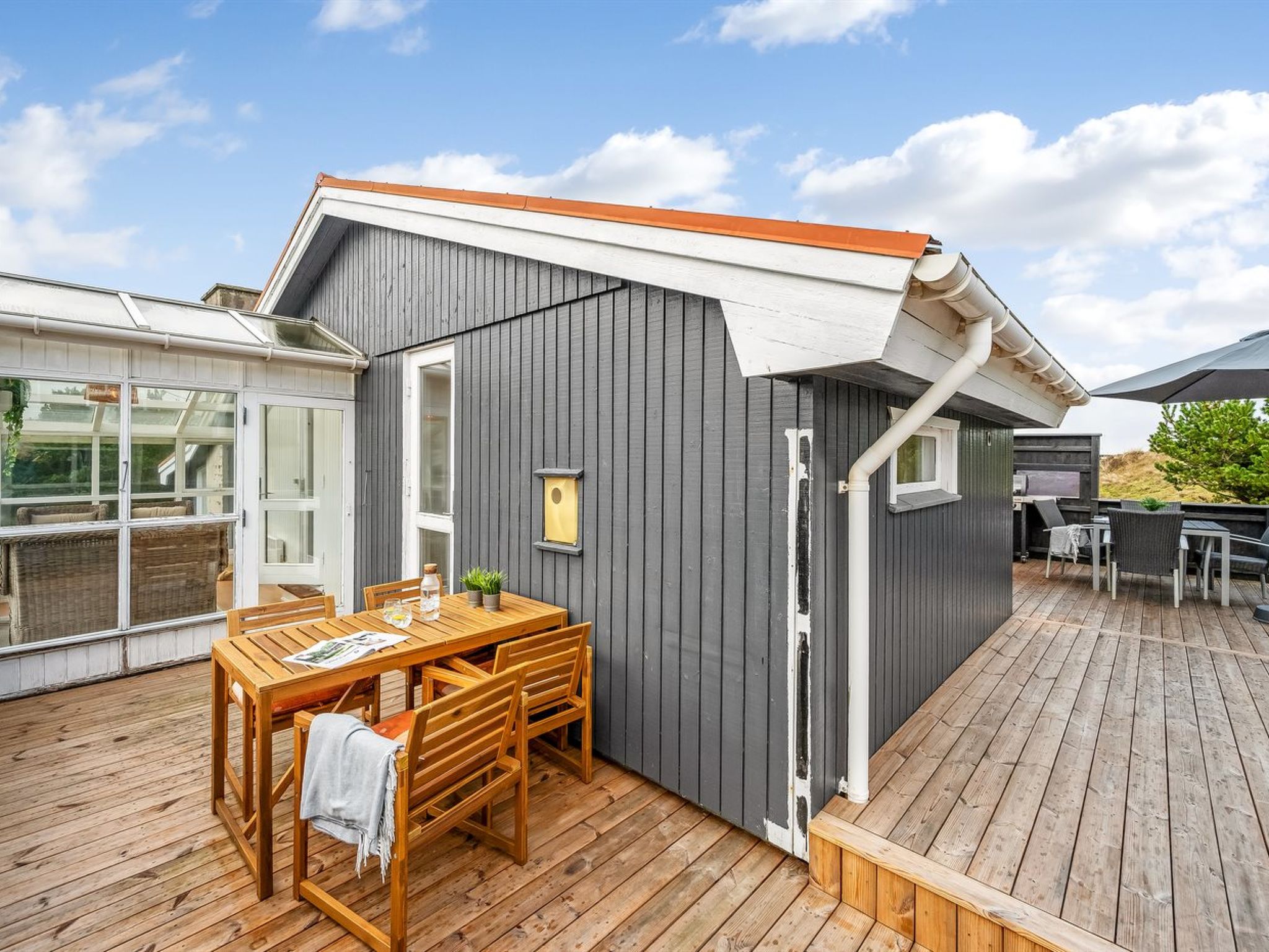 "Hanne" - 750m from the sea-Buiten