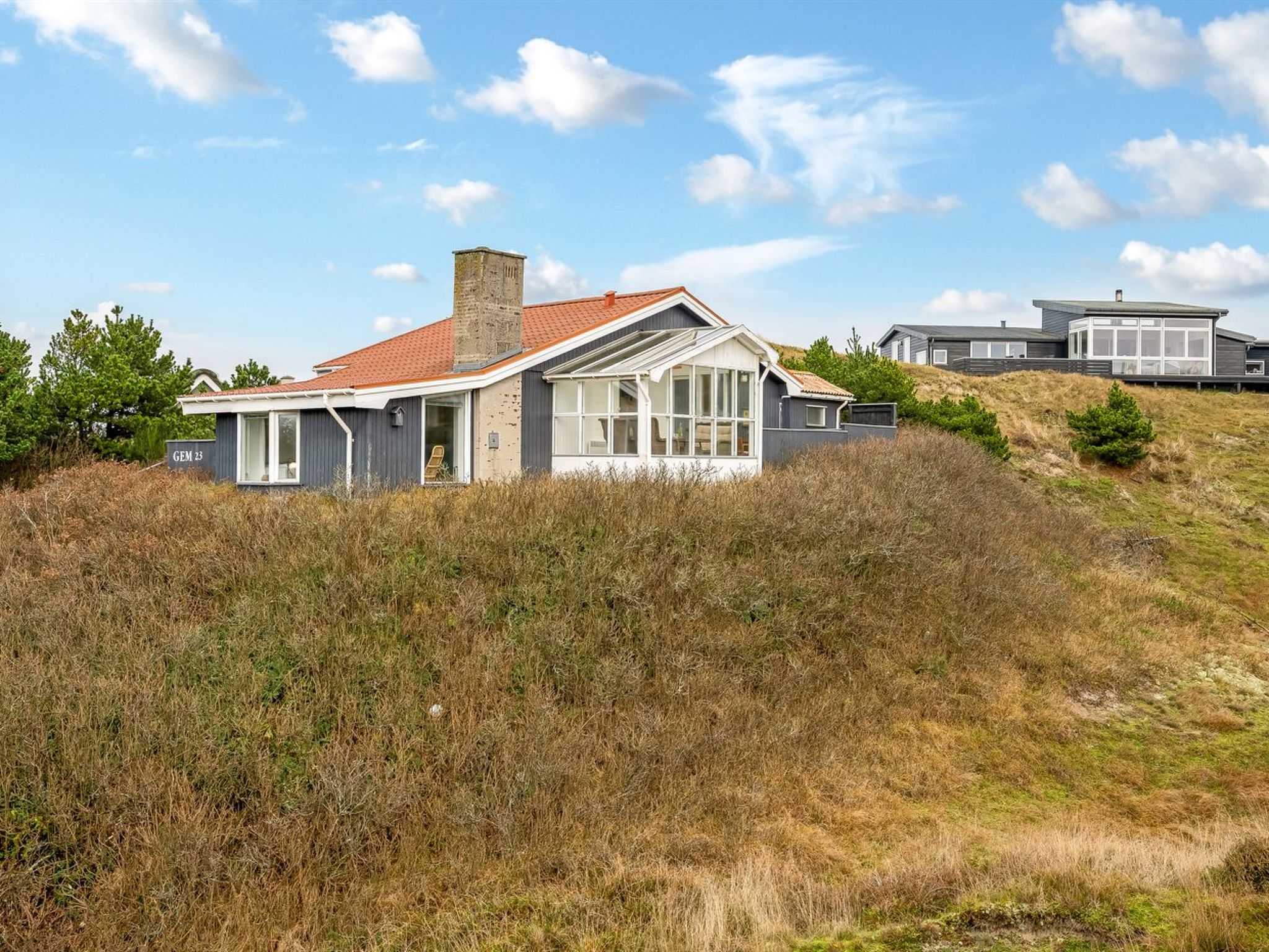 "Hanne" - 750m from the sea-Buiten