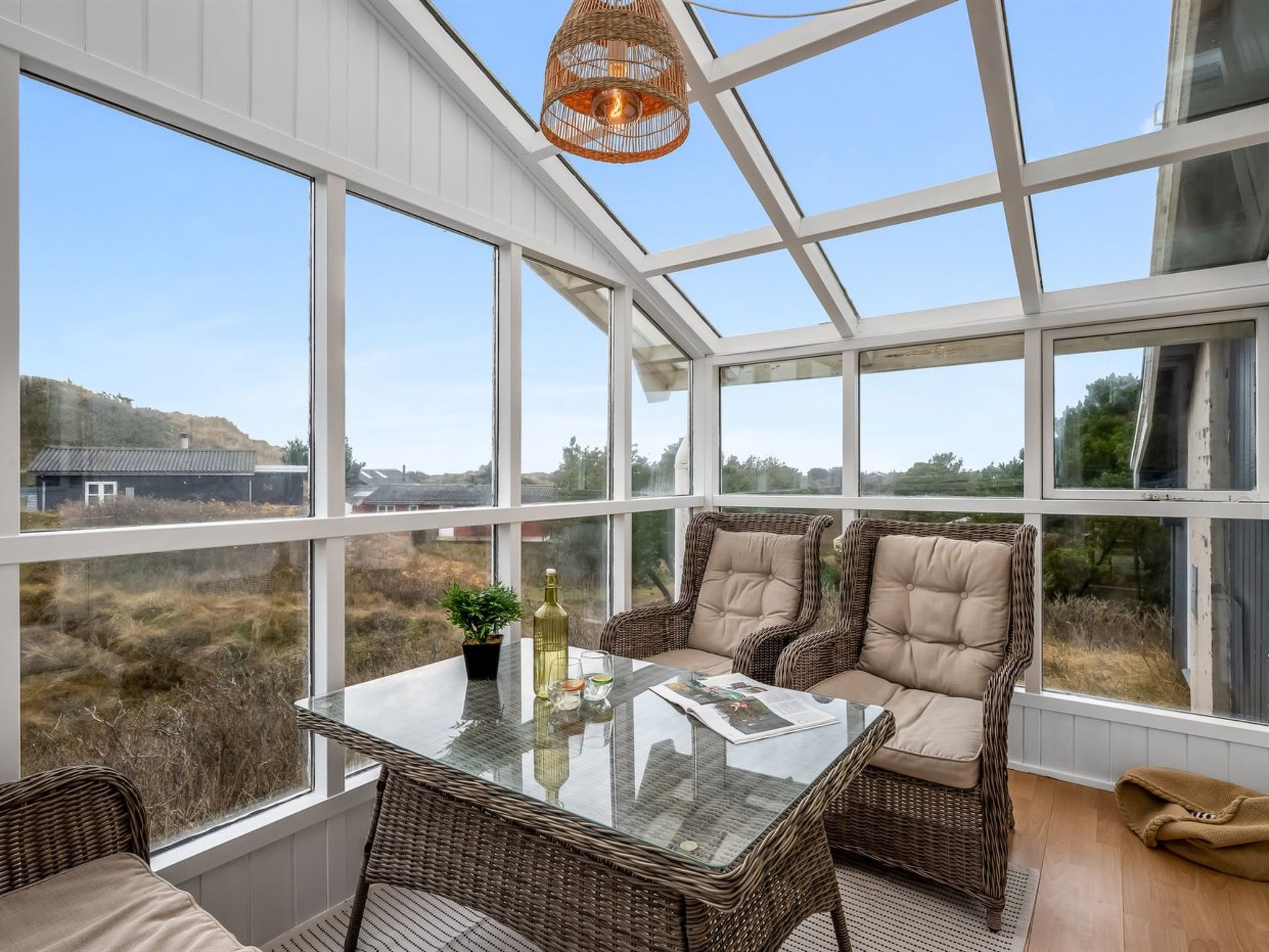 "Hanne" - 750m from the sea - Drinnen