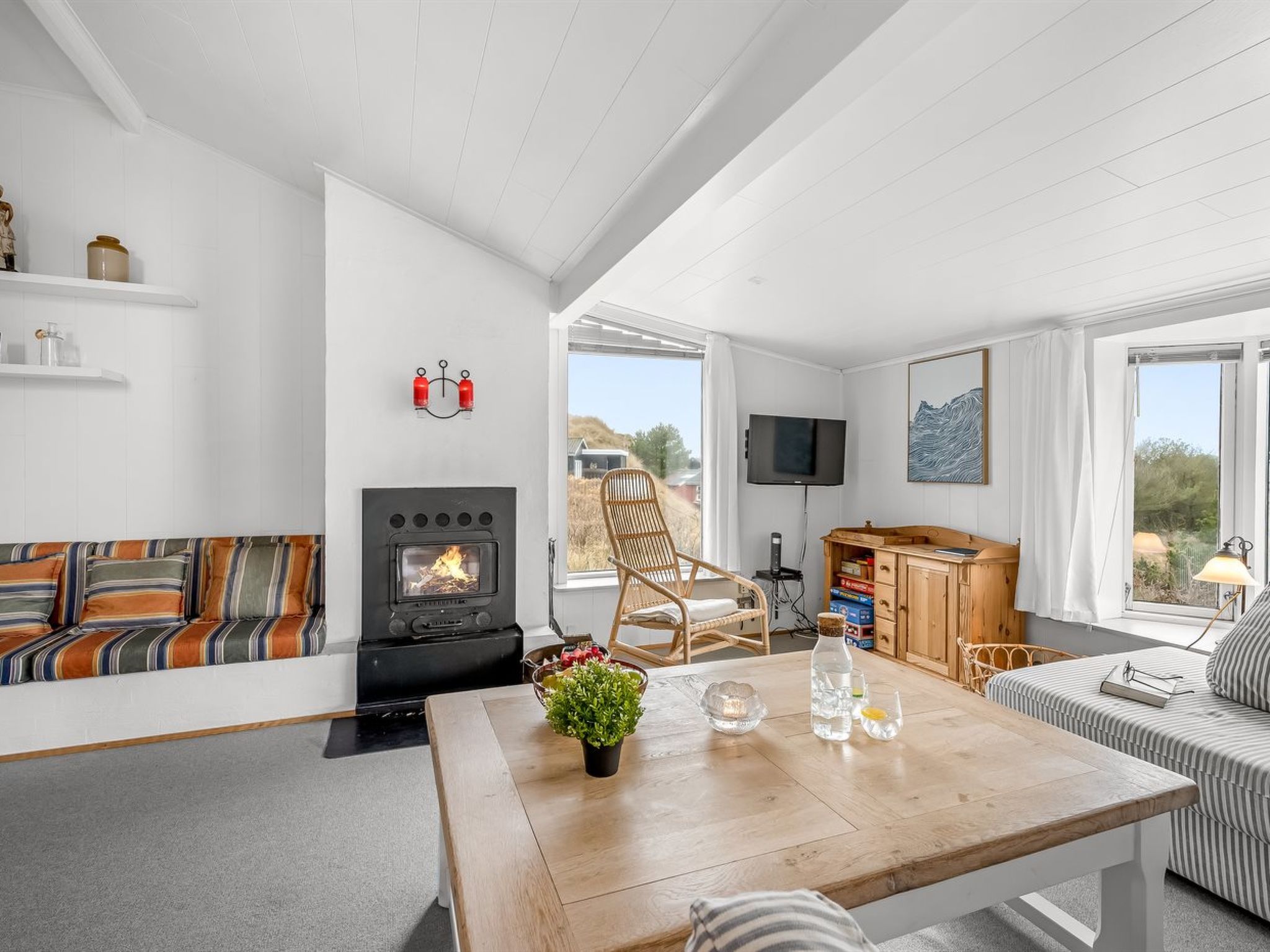 "Hanne" - 750m from the sea - Drinnen