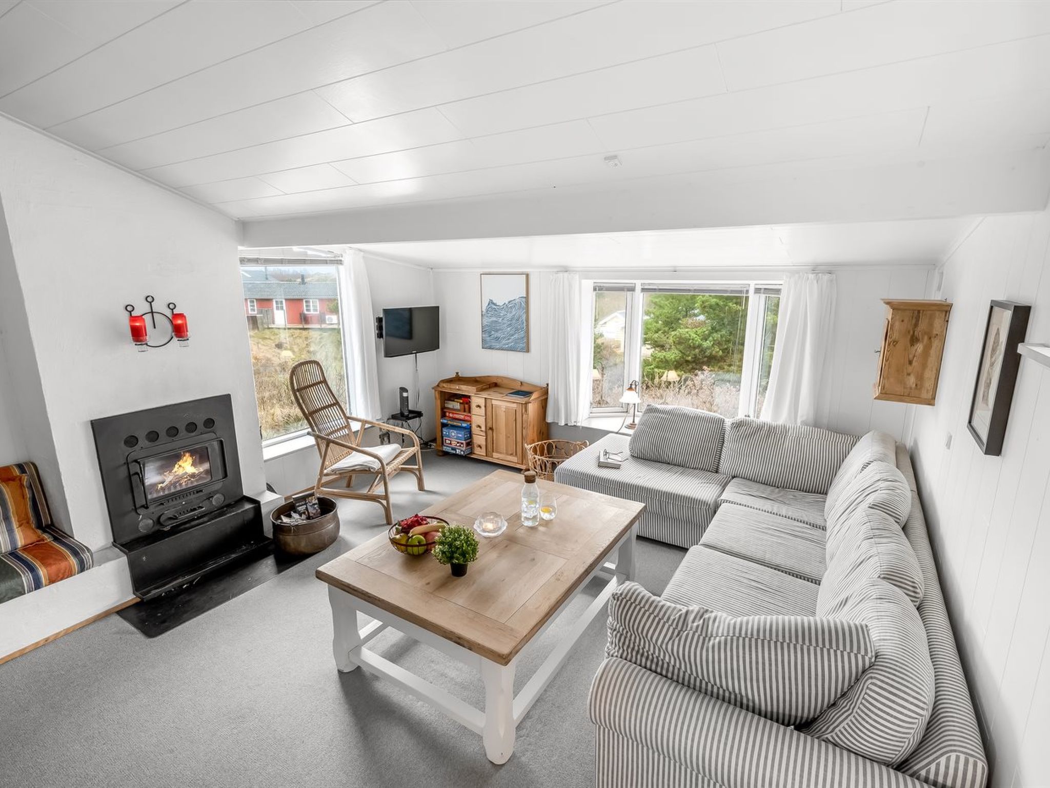 "Hanne" - 750m from the sea - Drinnen