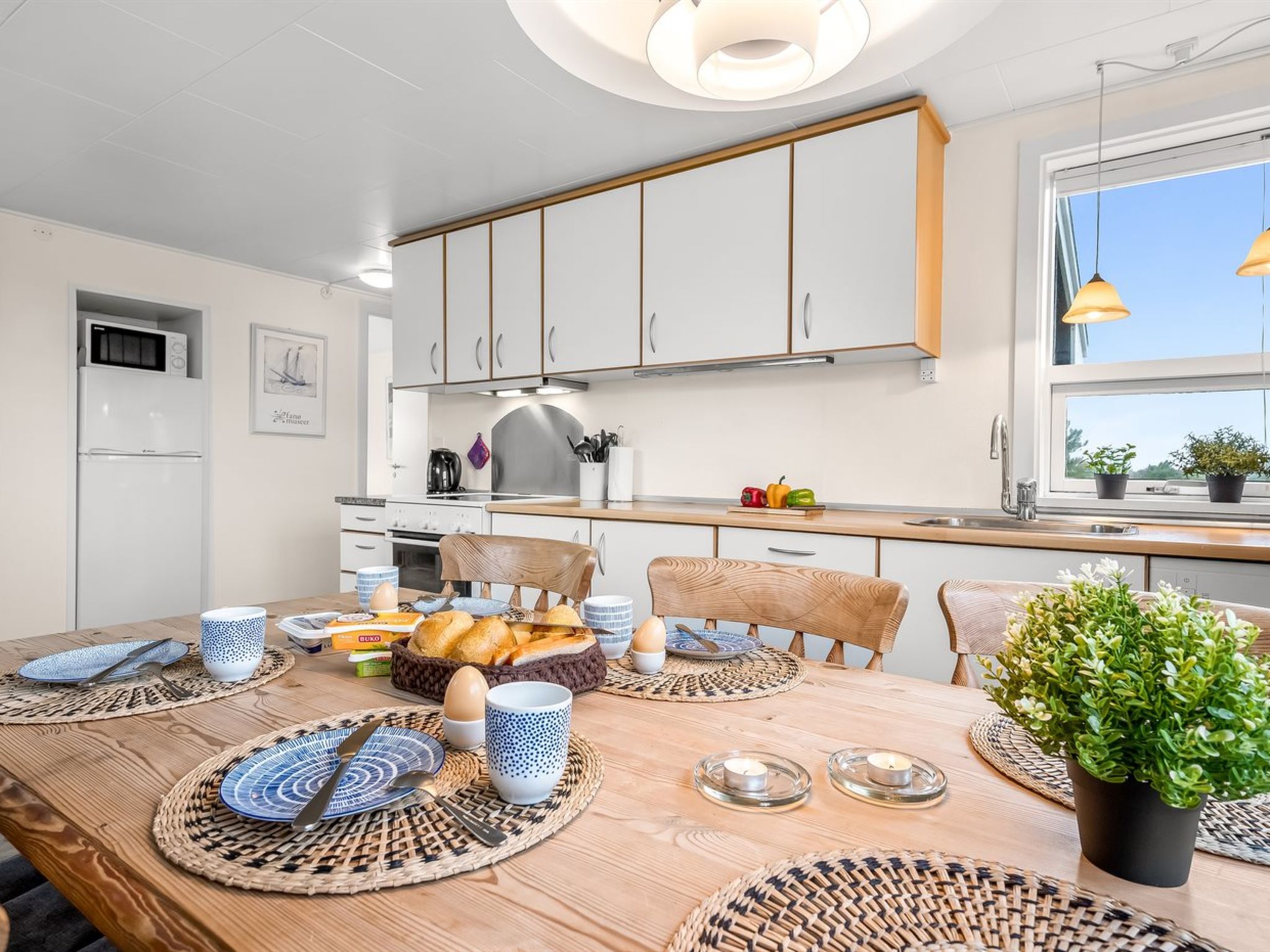"Hanne" - 750m from the sea - Drinnen