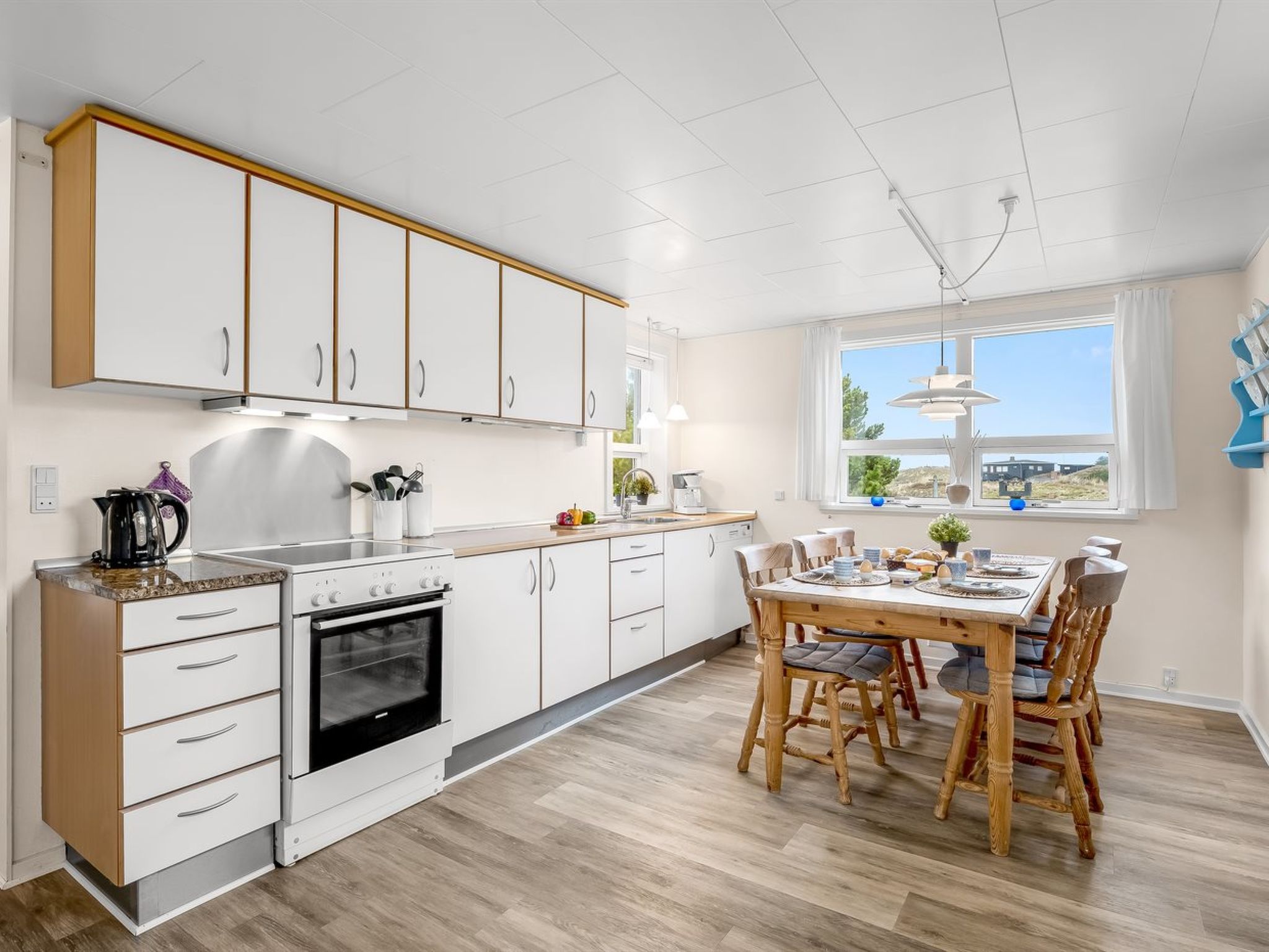 "Hanne" - 750m from the sea - Drinnen