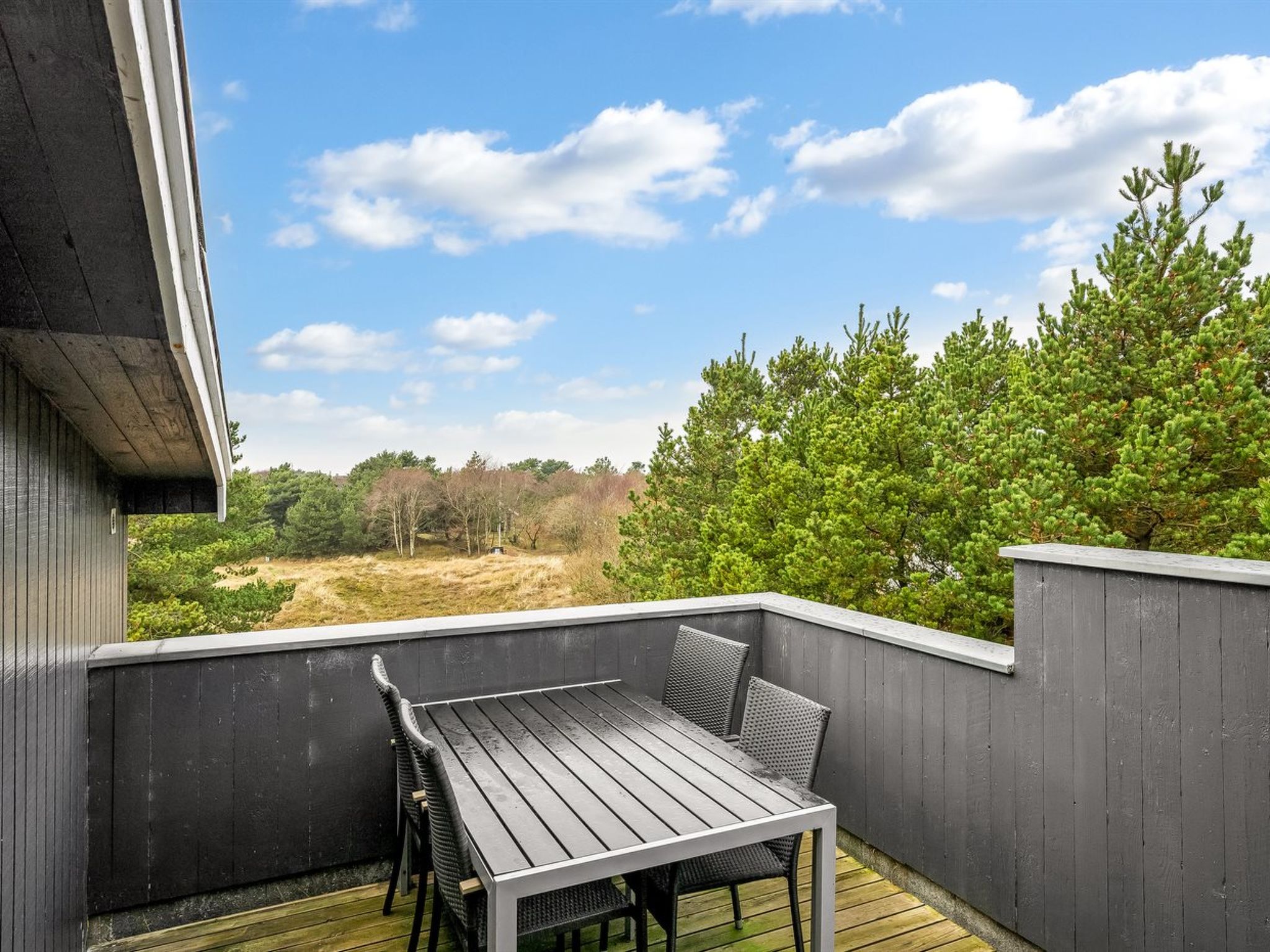 "Hanne" - 750m from the sea - Draußen