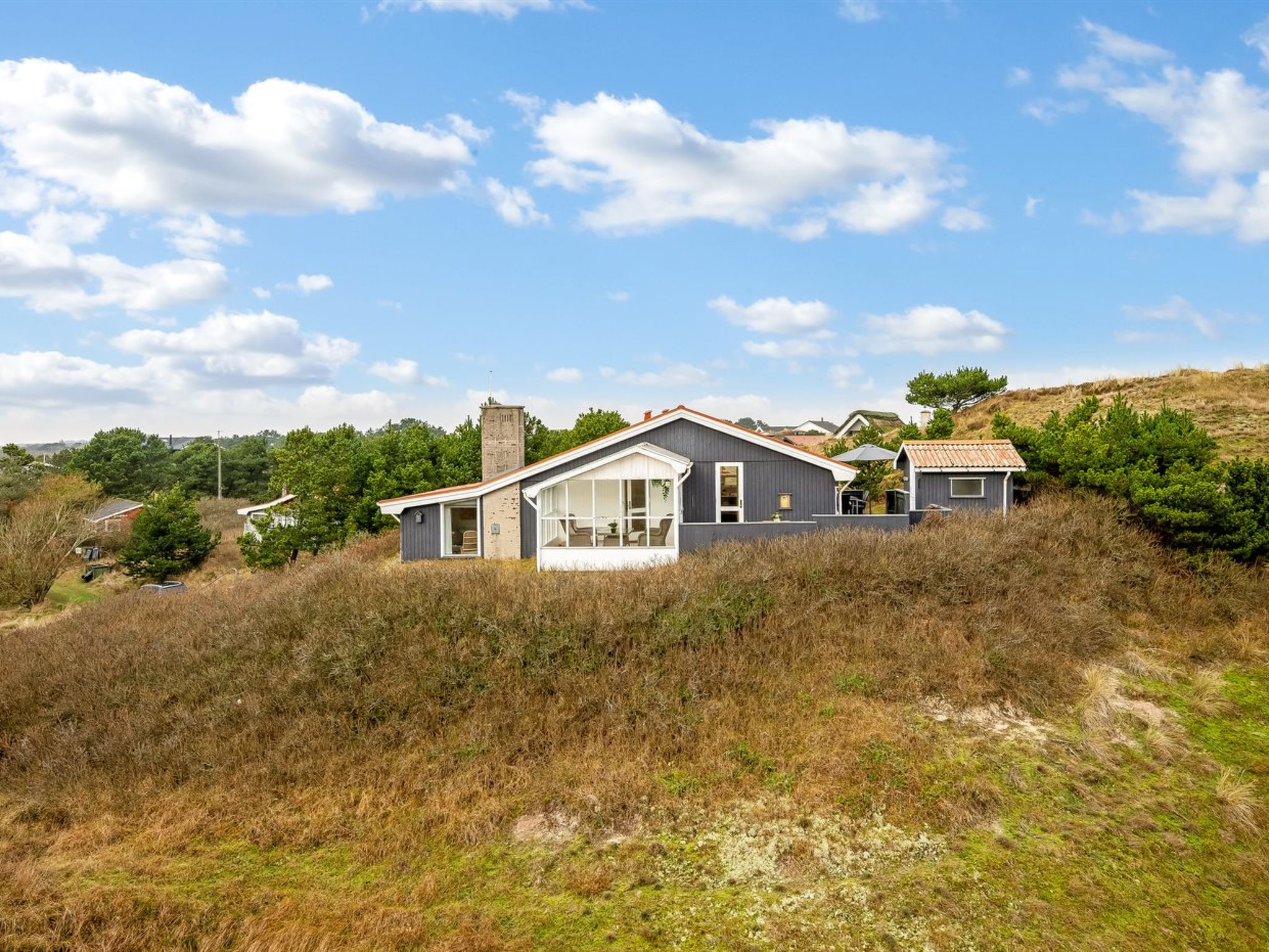 "Hanne" - 750m from the sea - Draußen