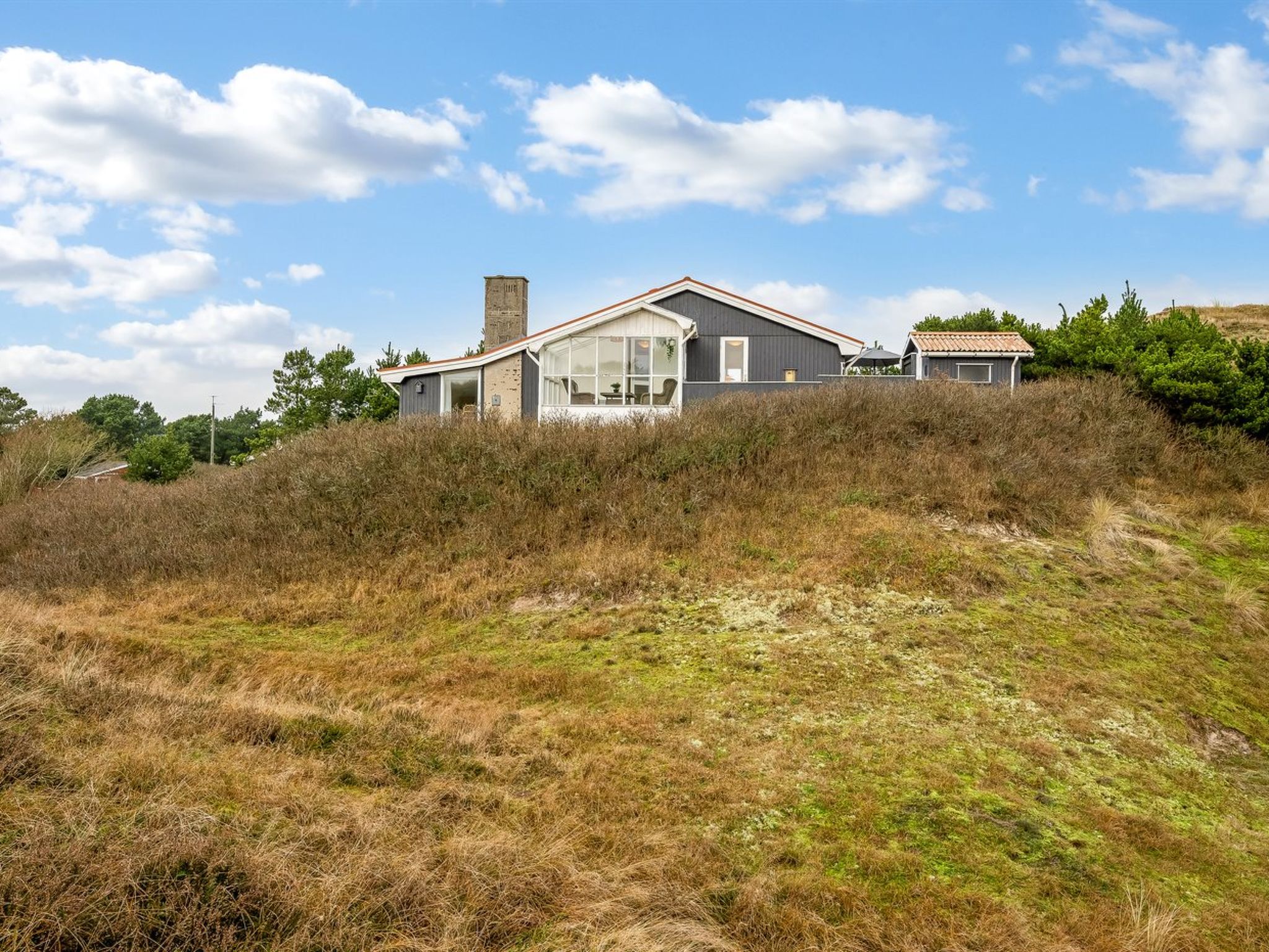 "Hanne" - 750m from the sea - Draußen