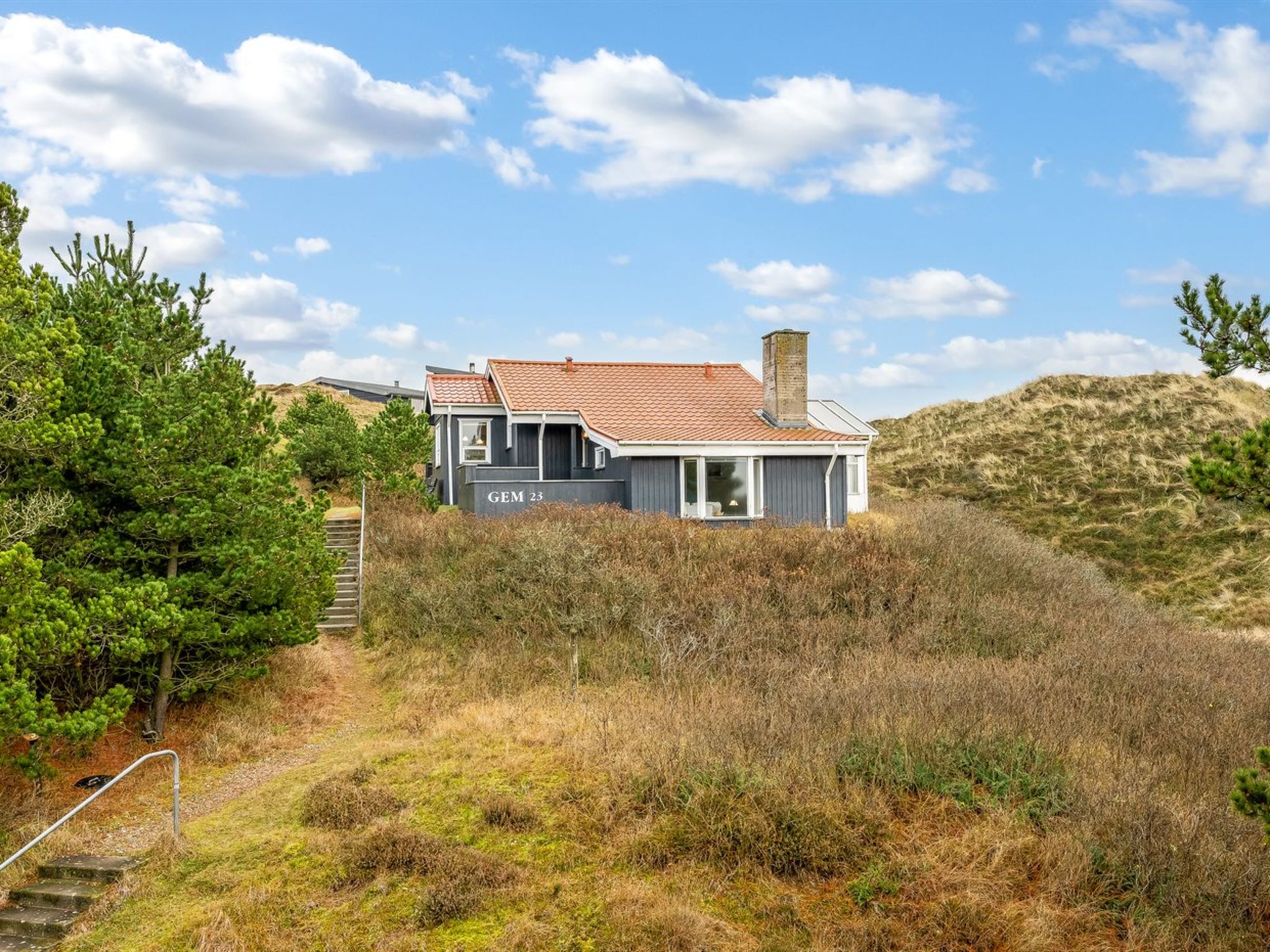 "Hanne" - 750m from the sea - Draußen