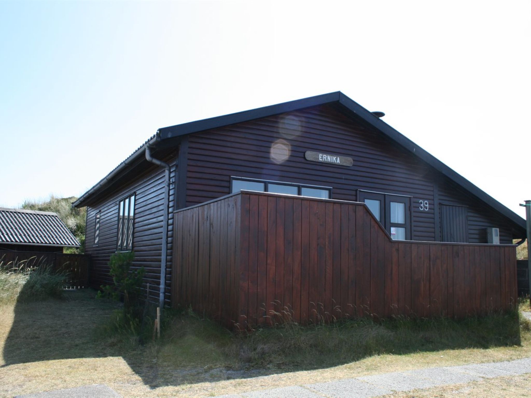 "Rohan" - 800m from the sea - Buiten