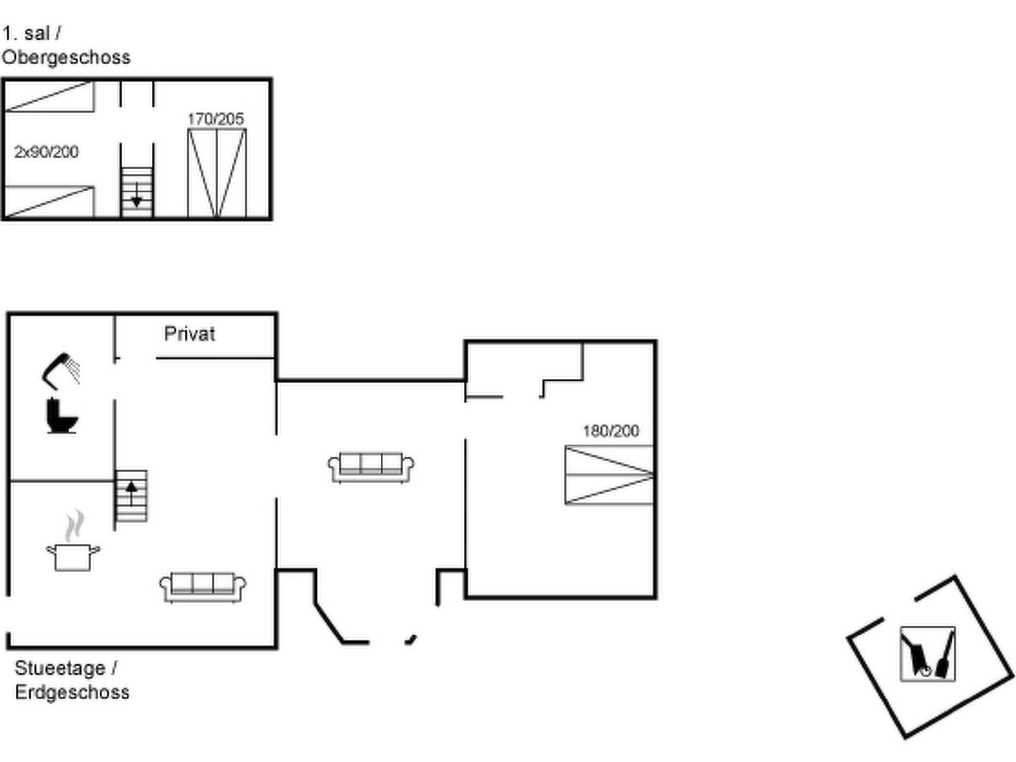 "Reika" - 500m from the sea - Binnen