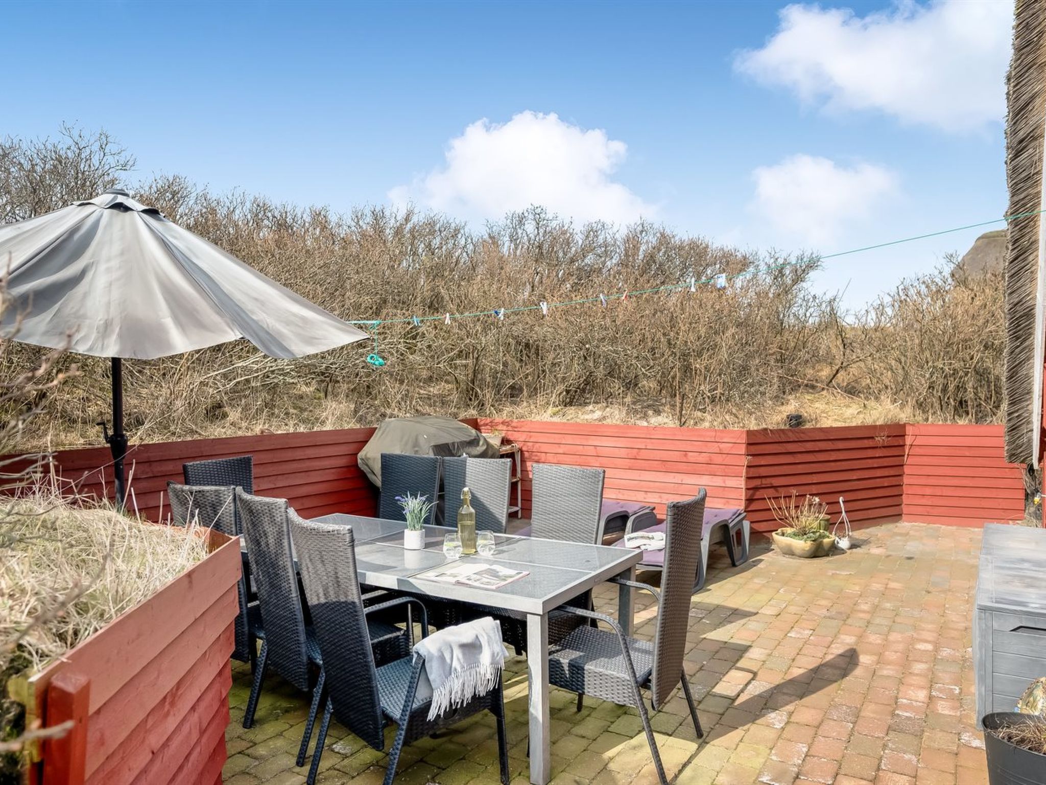 "Reika" - 500m from the sea - Buiten