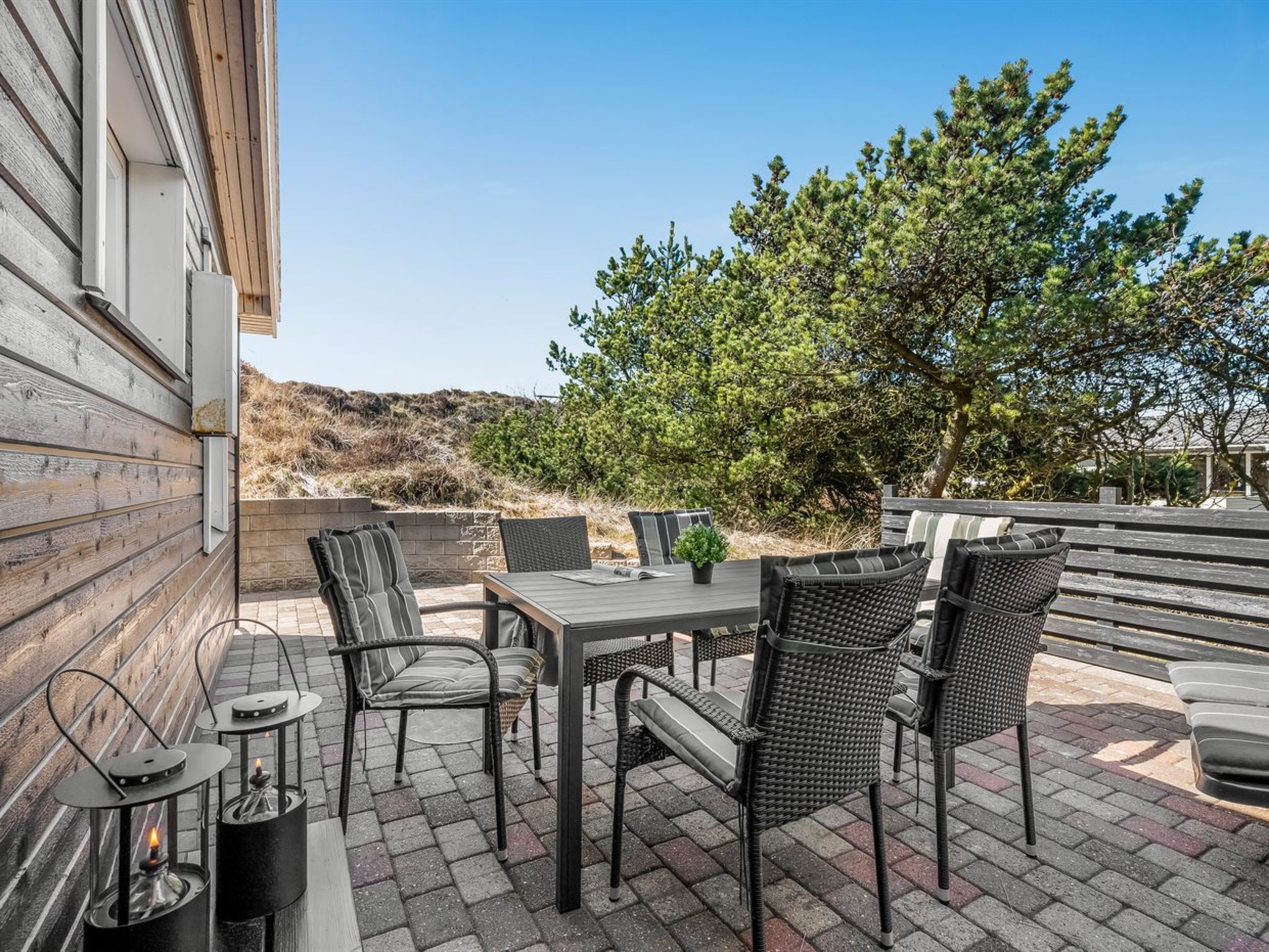 "Aiden" - 650m from the sea - Buiten